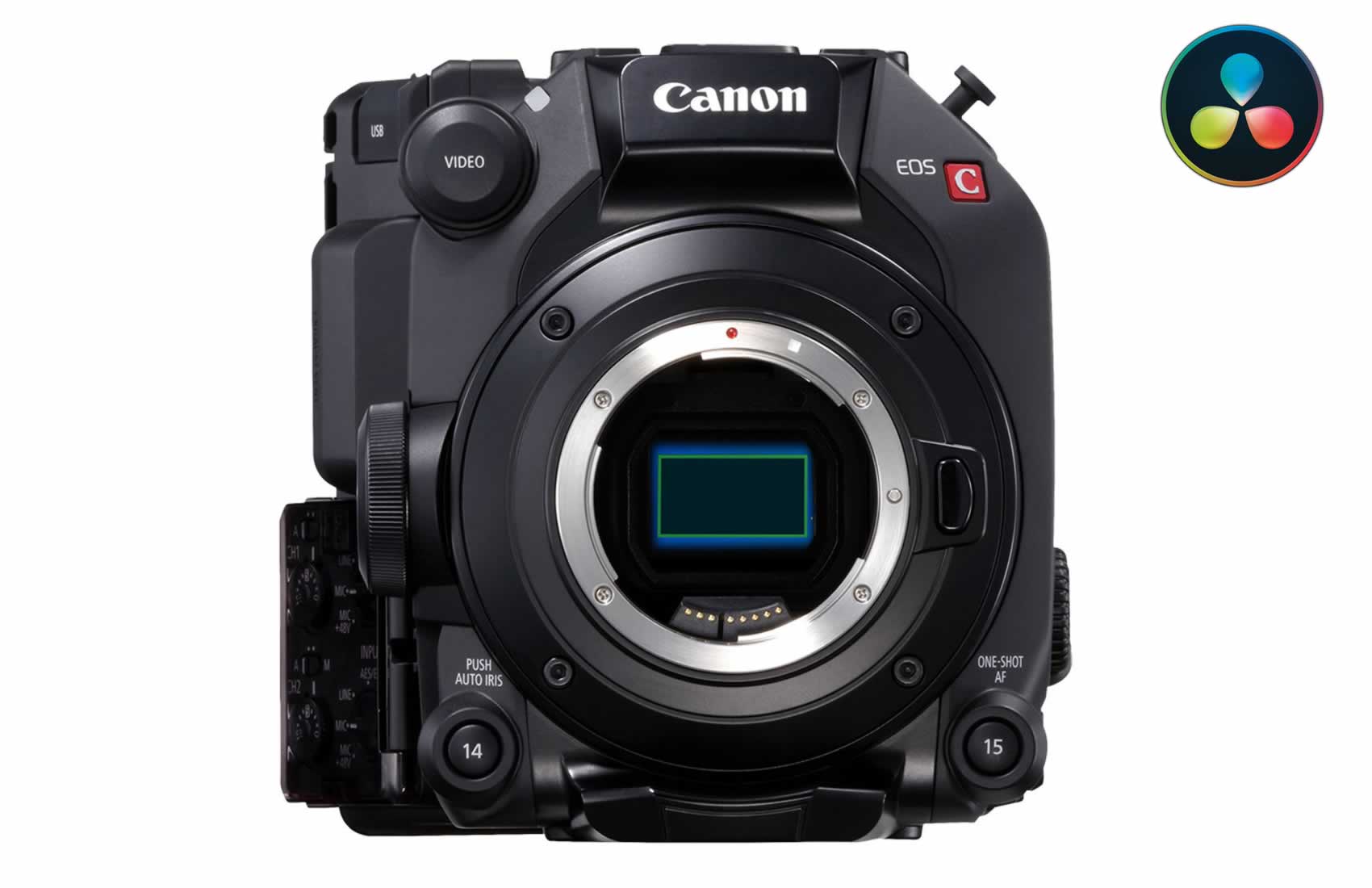 C300 EF MKIII Cine