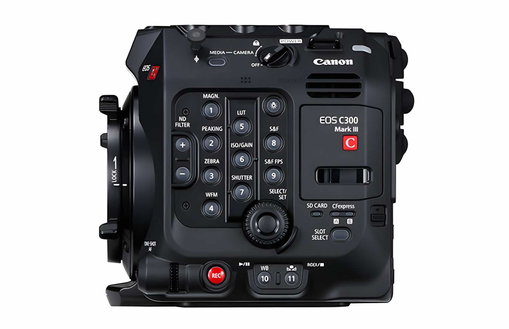 C300 EF MKIII Cine