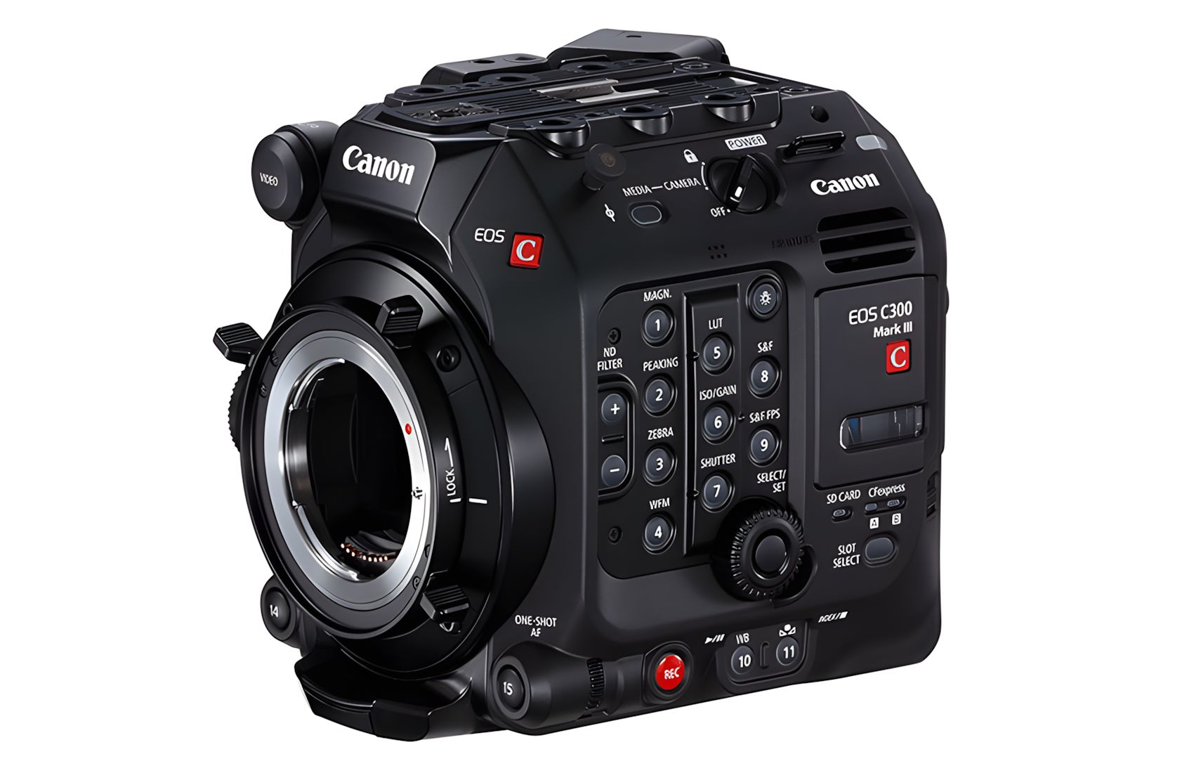 C300 EF MKIII Cine