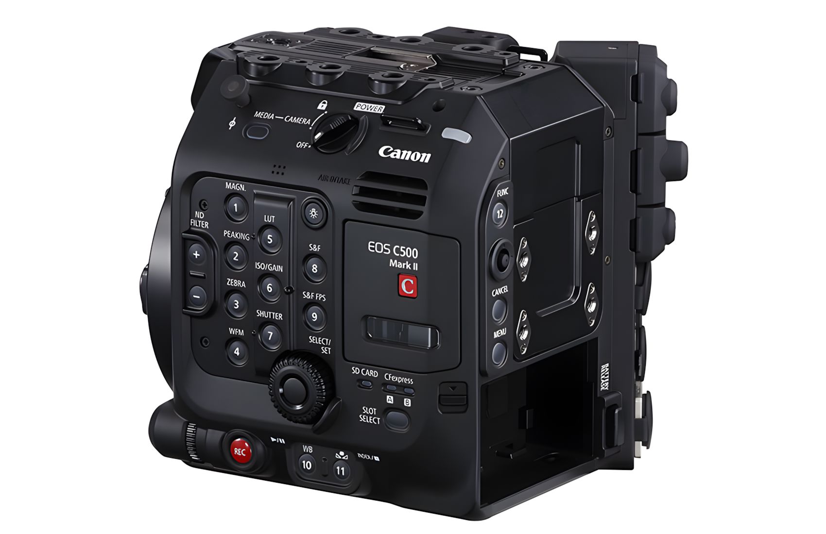 EOS C500 MKII EF Cine w DR