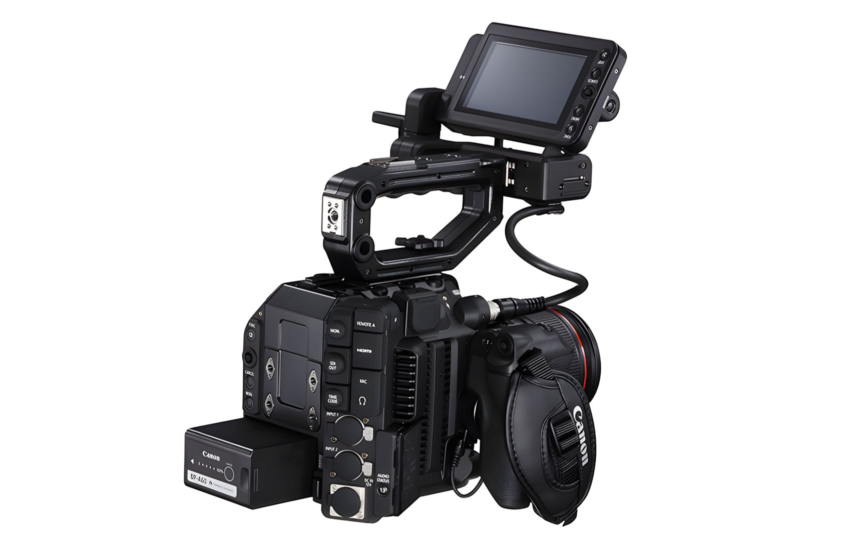 EOS C500 MKII EF Cine w DR