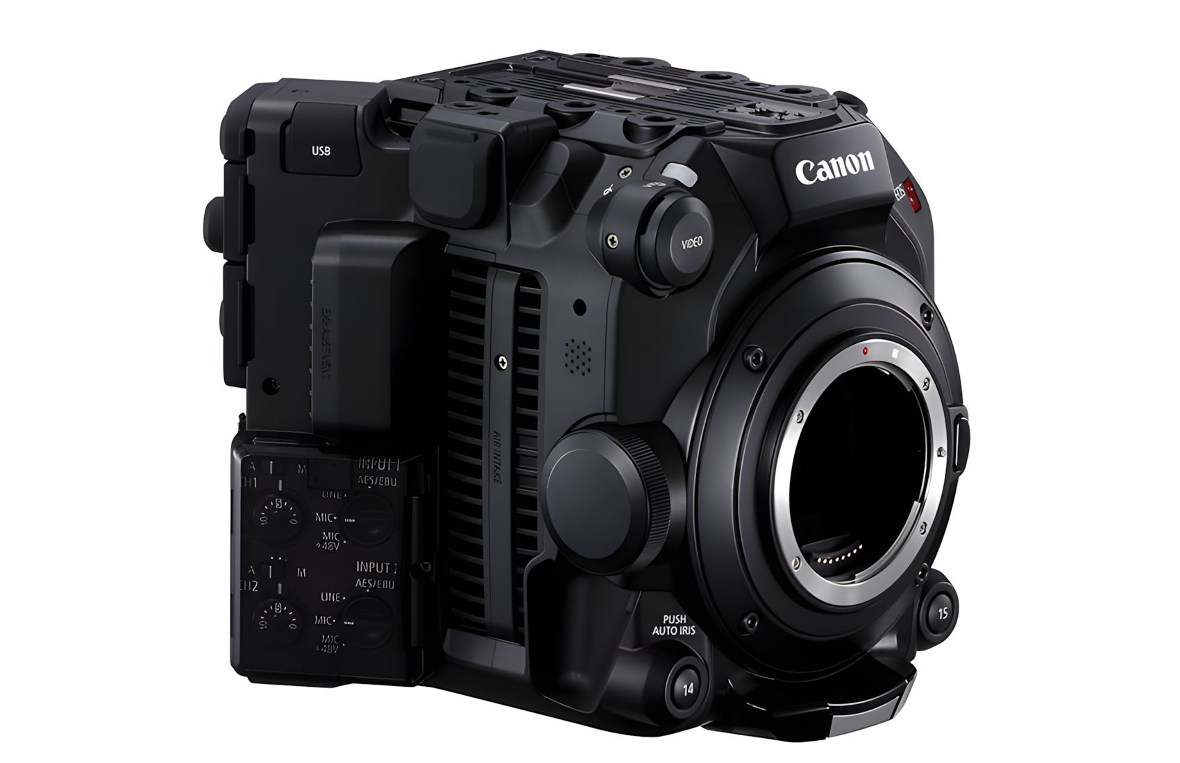 EOS C500 MKII EF Cine w DR
