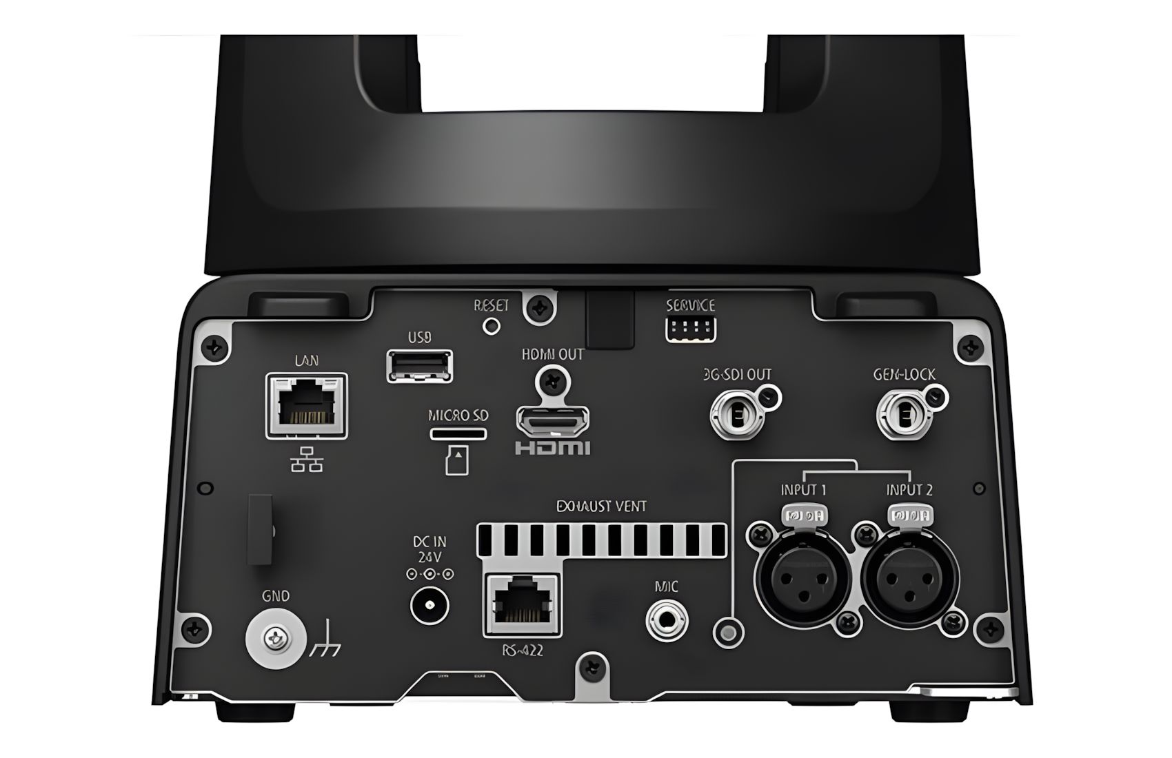 CR-N500 4K PTZ Black