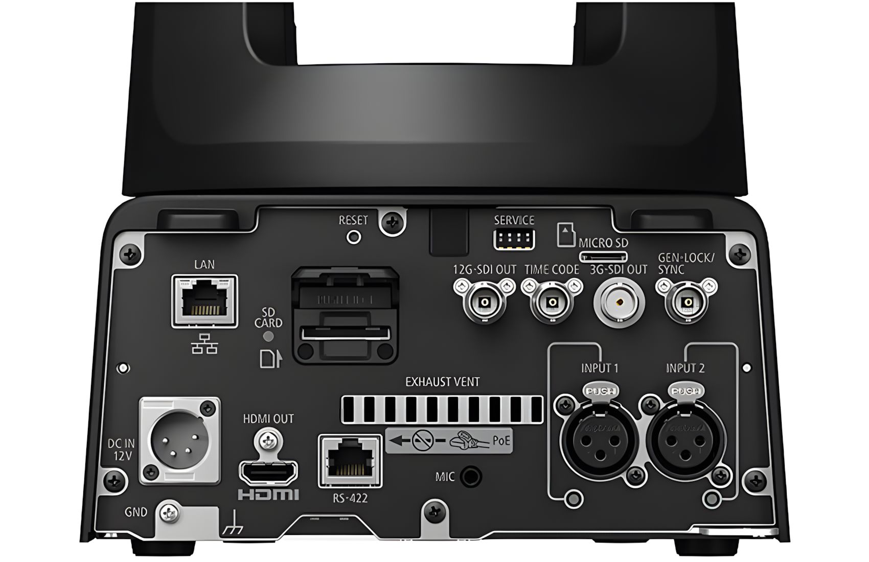 CR-N700 4K PTZ Black
