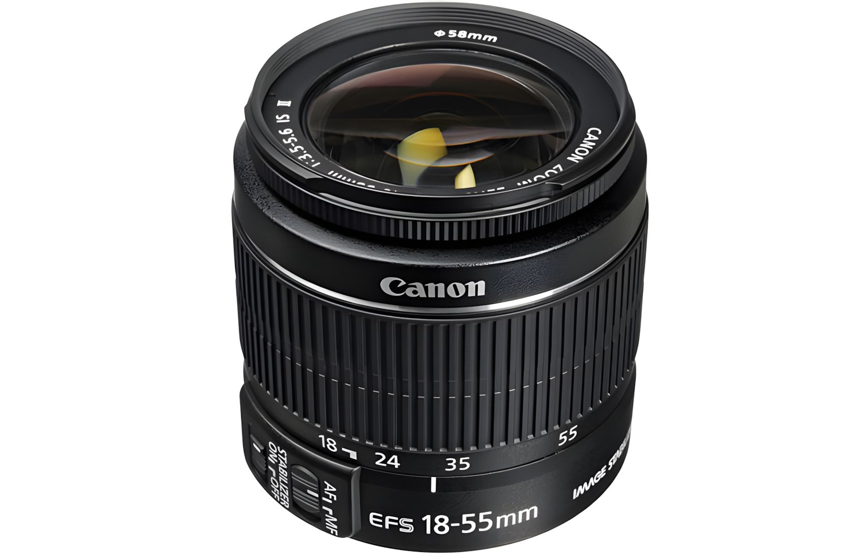 EF-S 18-55mm f/3.5-5.6 IS II