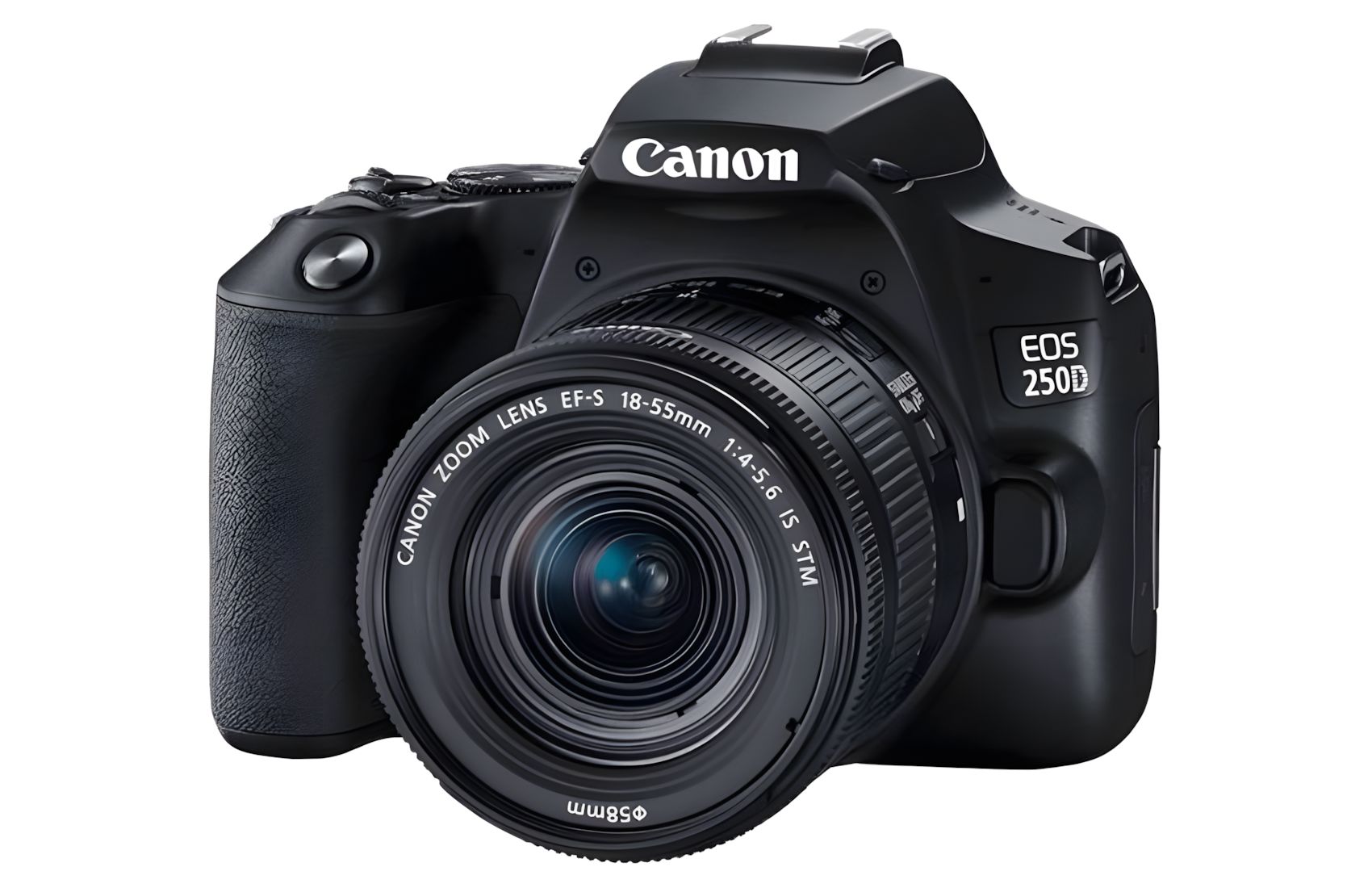 EOS 250D with 18-55mm f/4