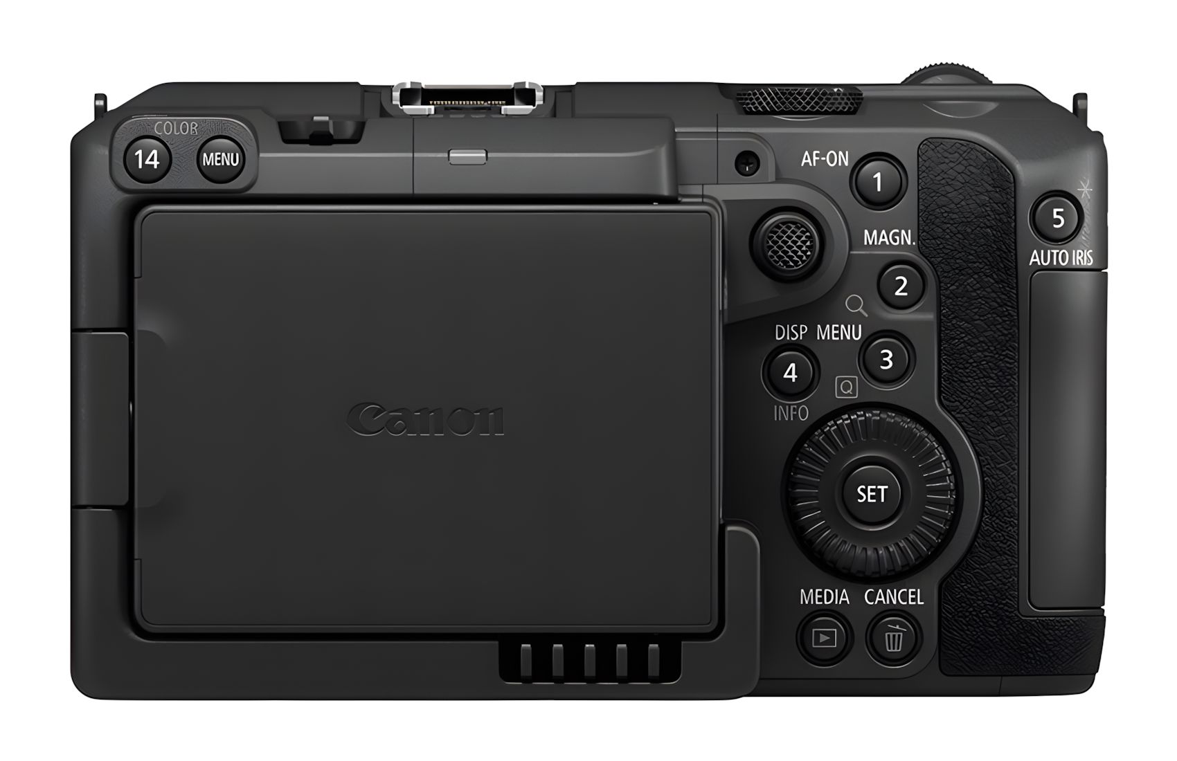 EOS C50 w DR