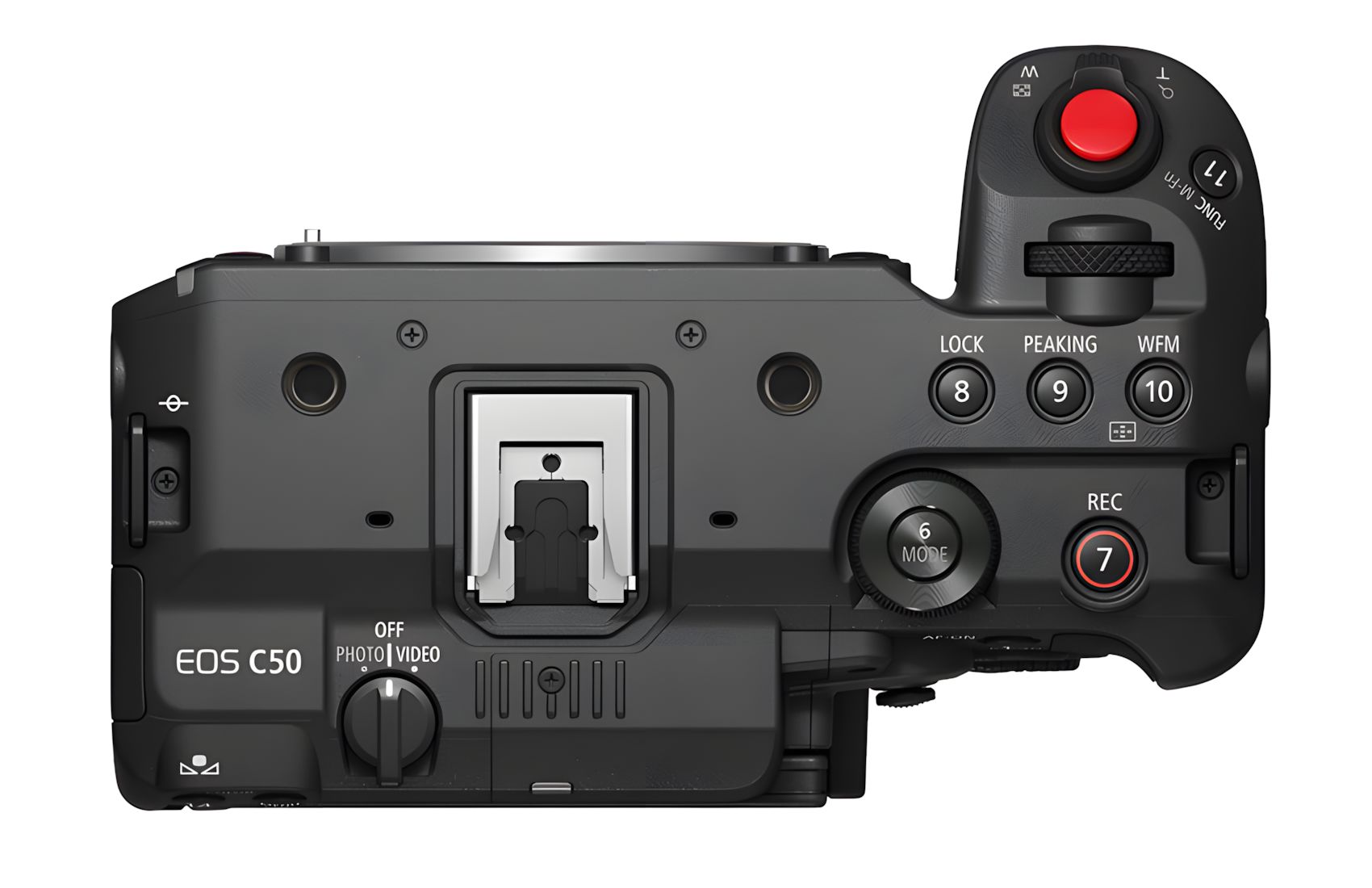 EOS C50 w DR