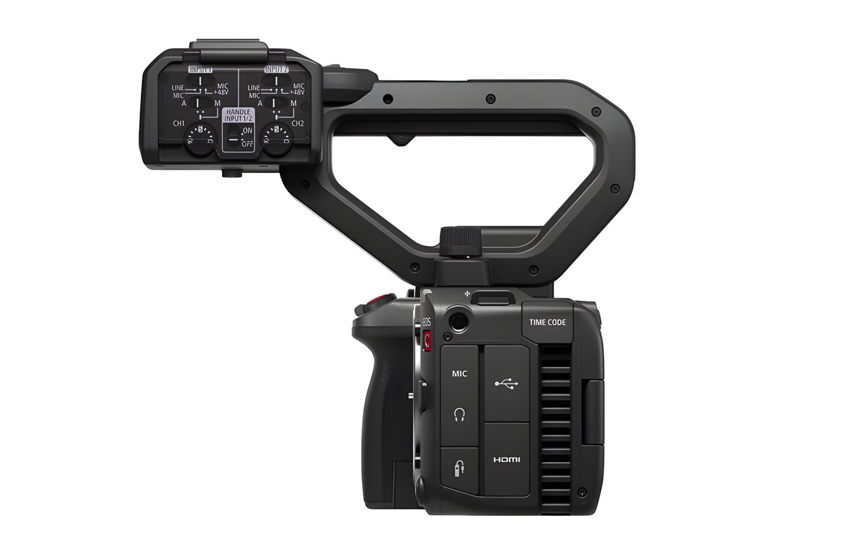 EOS C50 w DR