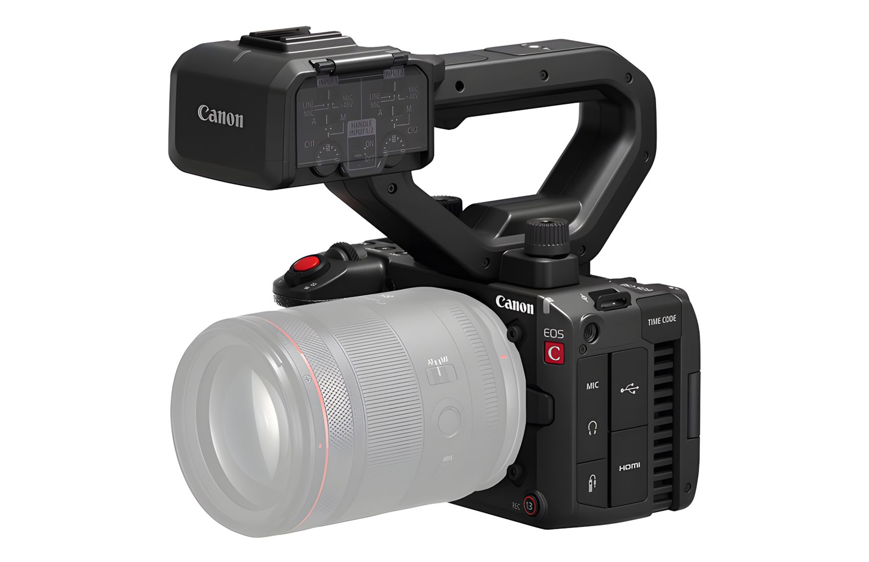 EOS C50 w DR