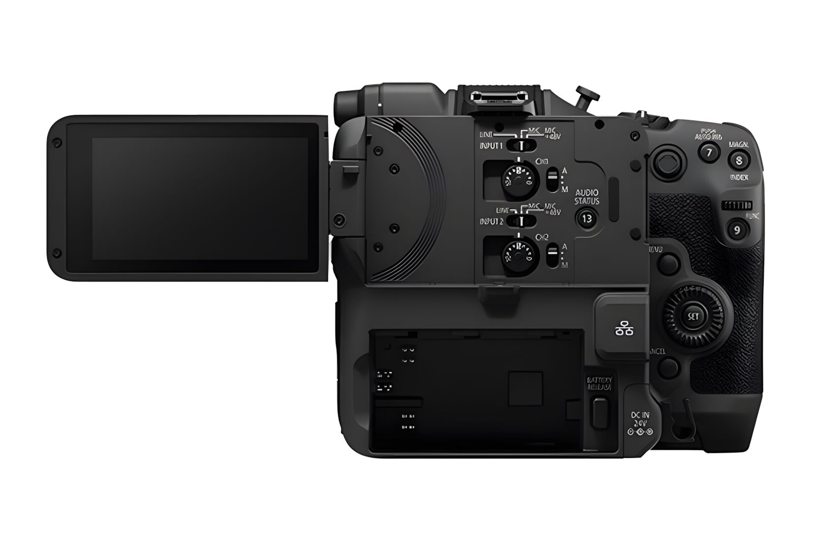 EOS C80 w DR