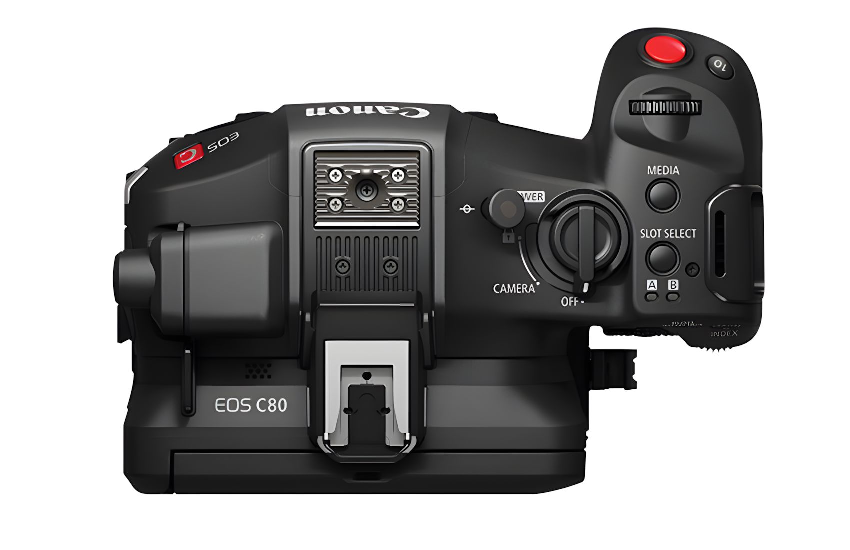 EOS C80 w DR