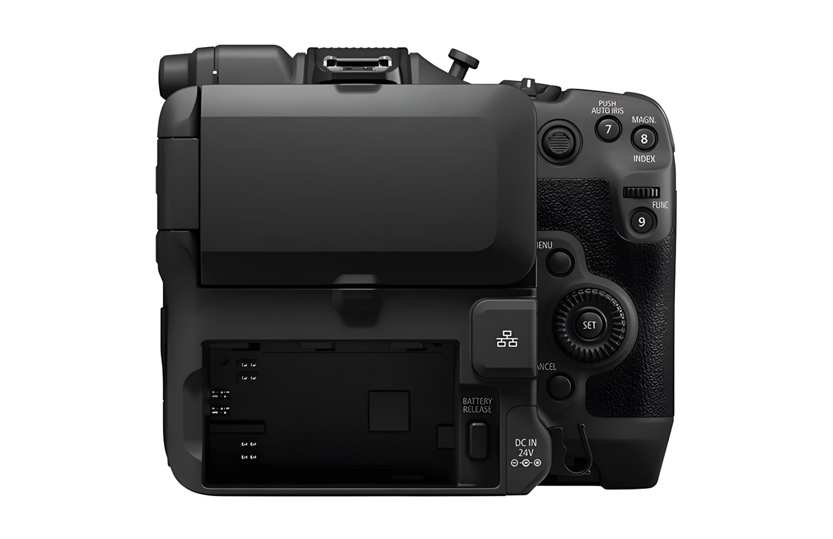 EOS C80 w DR