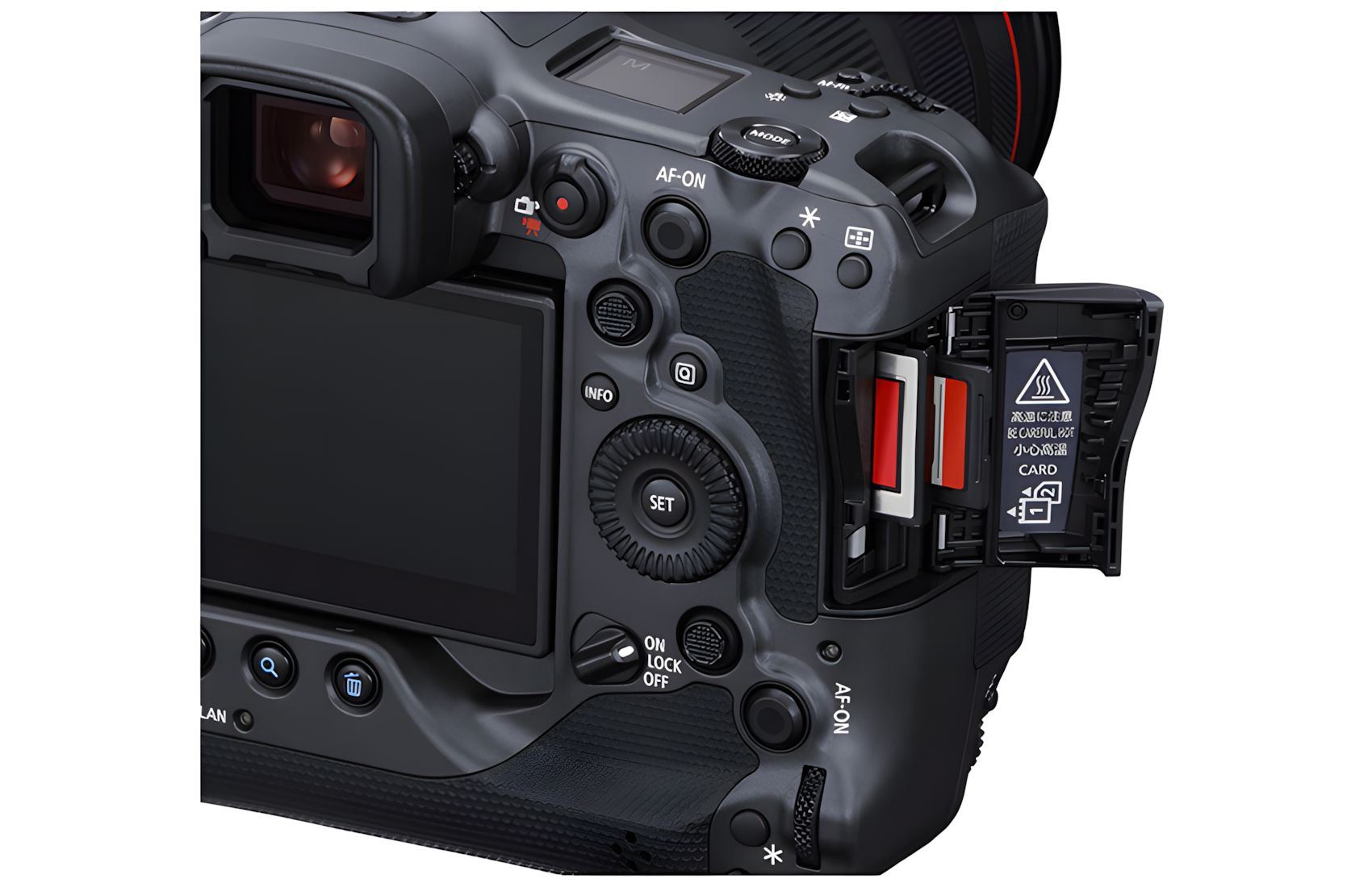EOS R3 Mirrorless w DR