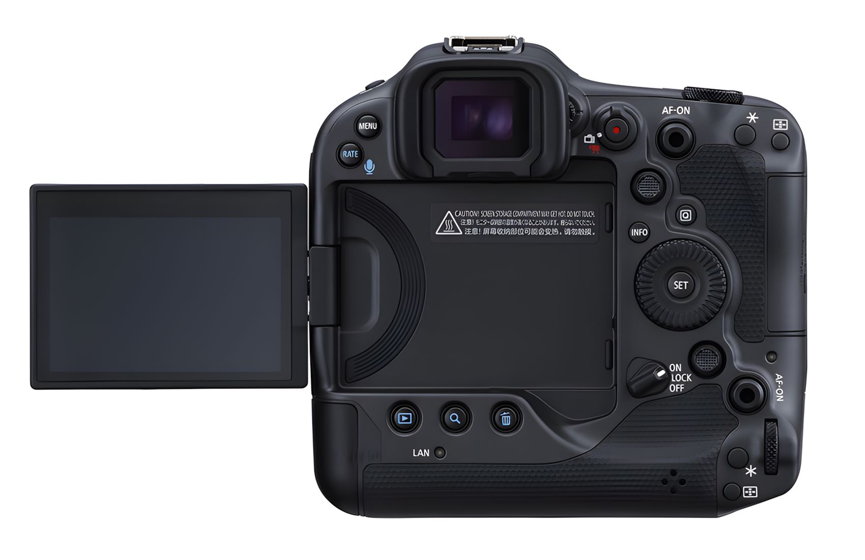 EOS R3 Mirrorless w DR