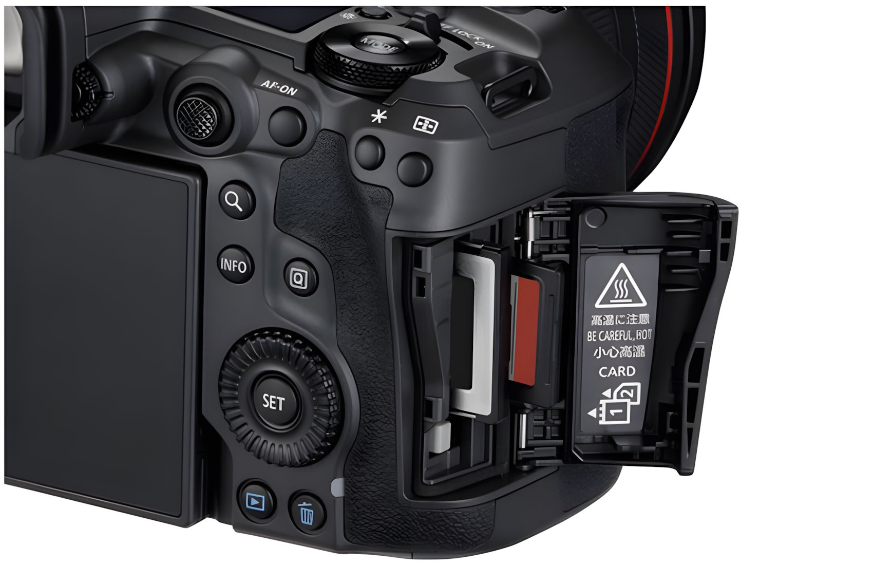 EOS R5 Mark II Mirrorless w DR