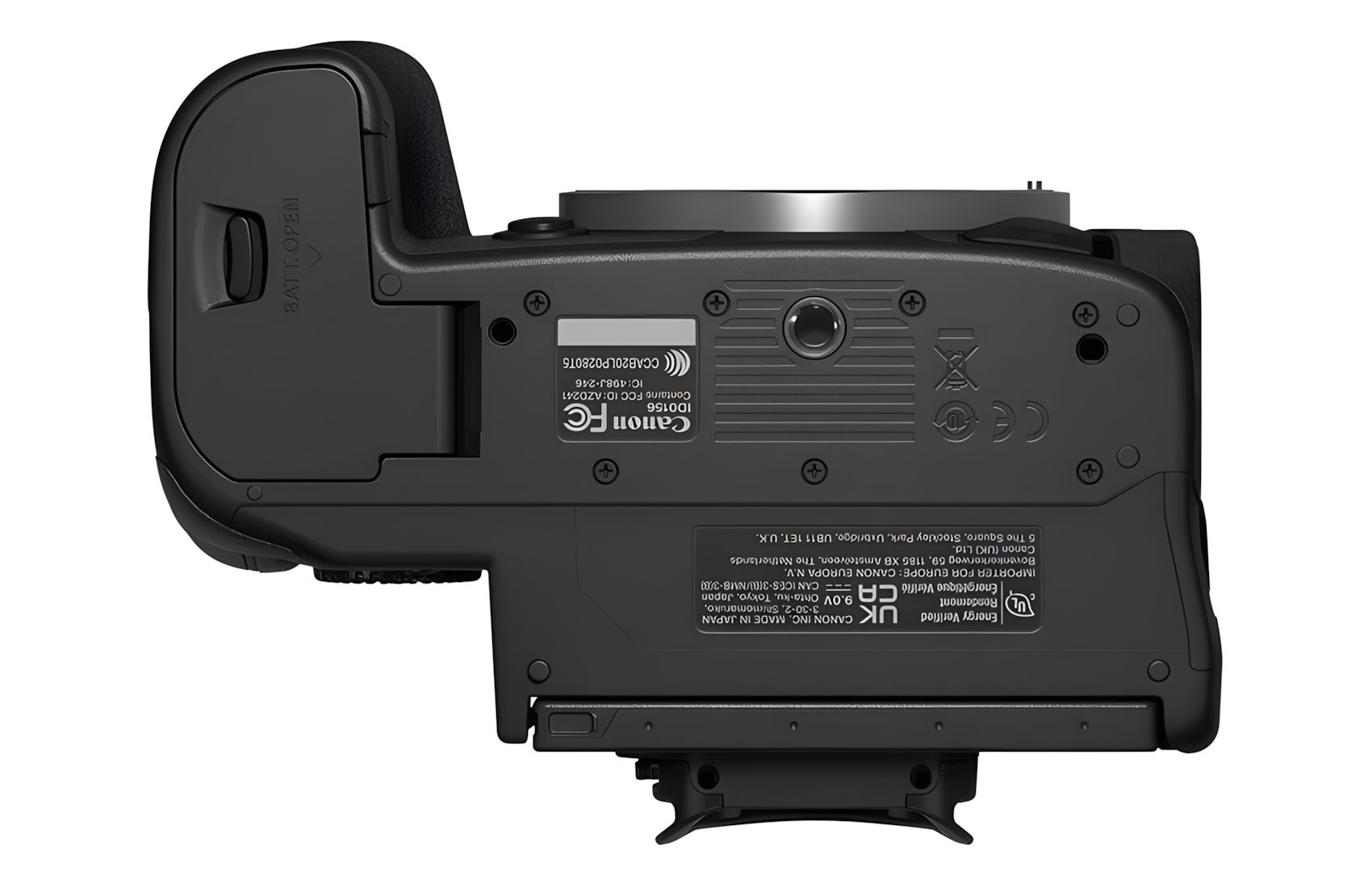 EOS R5C Mirrorless