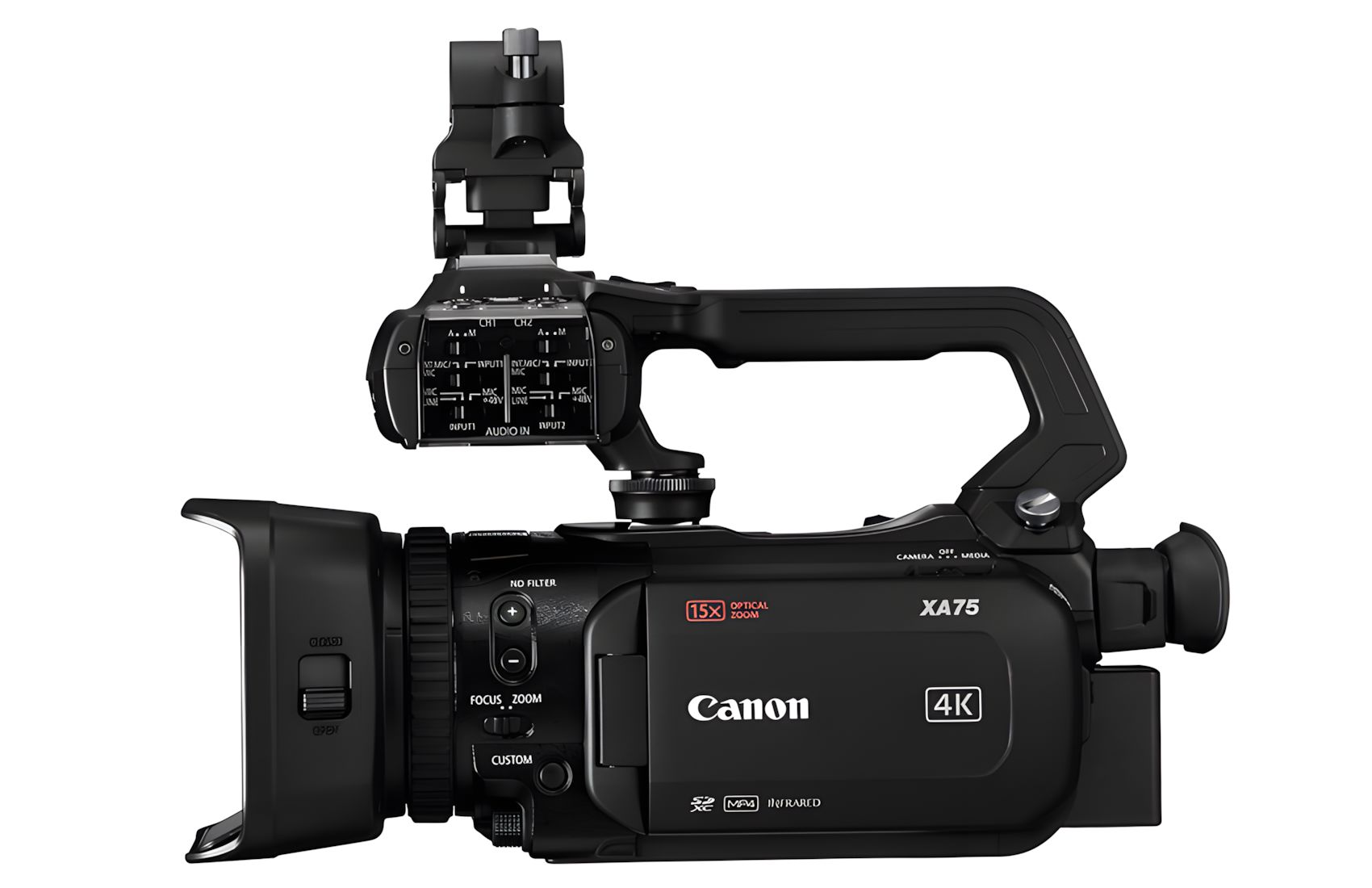 XA75 1'' 15X 4K SDI