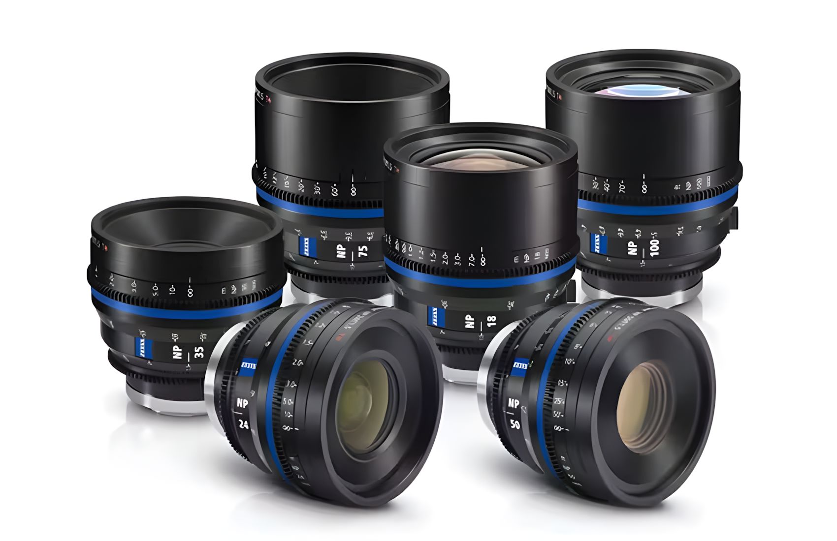 Nano Prime E-Mount 6 Set