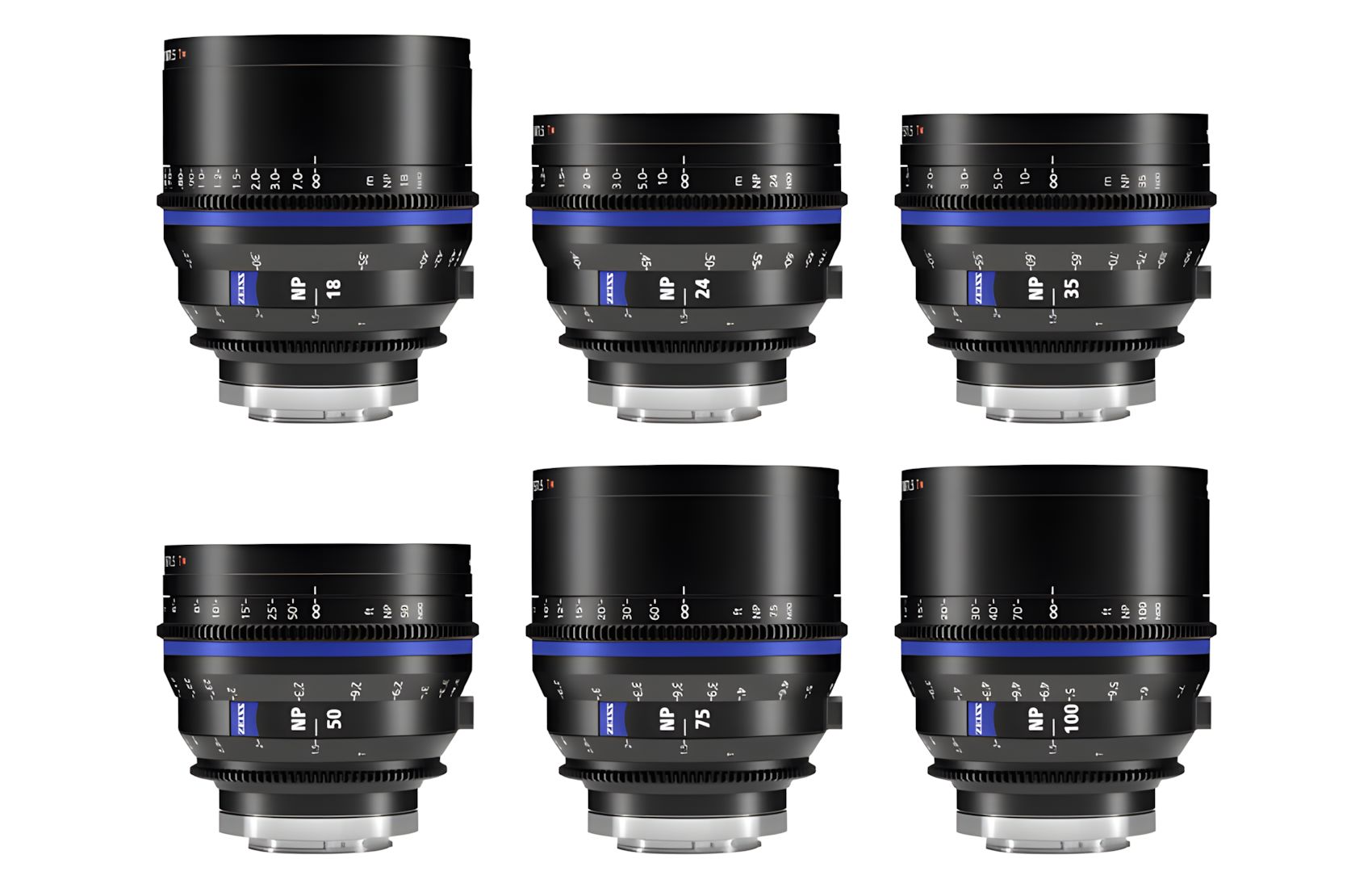 Nano Prime E-Mount 6 Set