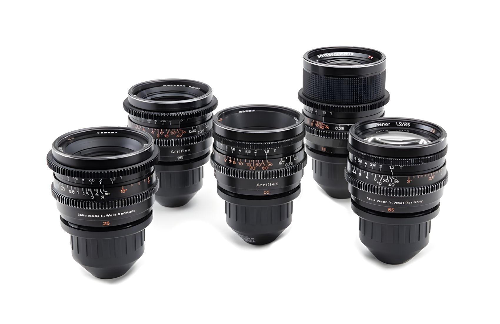 Super-Speed Cine MK2/3 Set