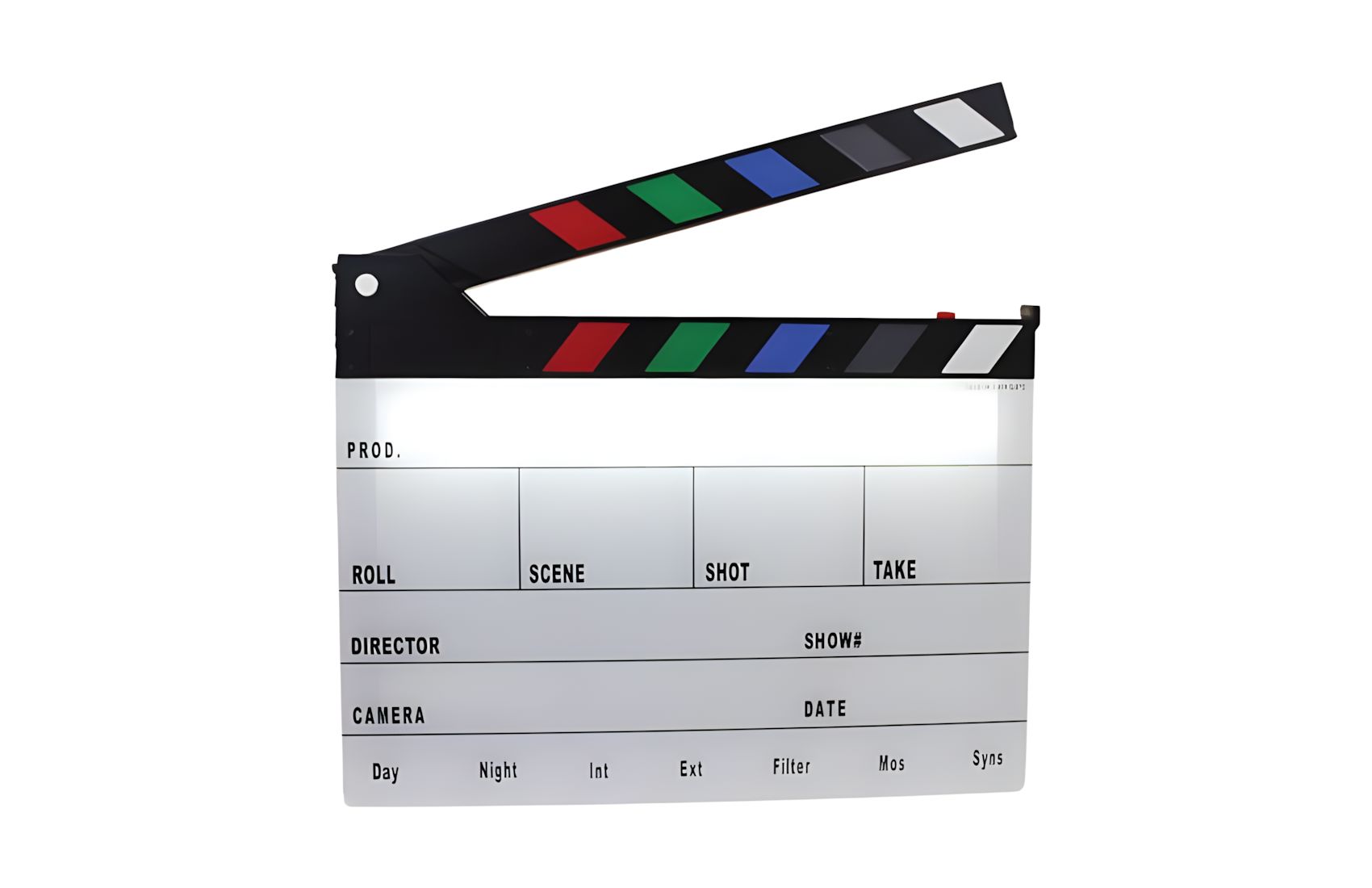 Clapper-Slate