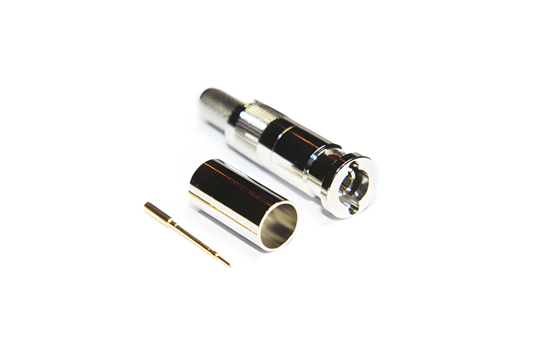 Crimp Plug Micro BNC