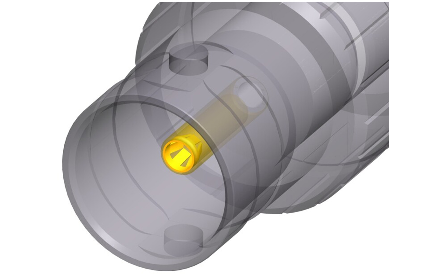 BNC NBB75FA Feedthrough