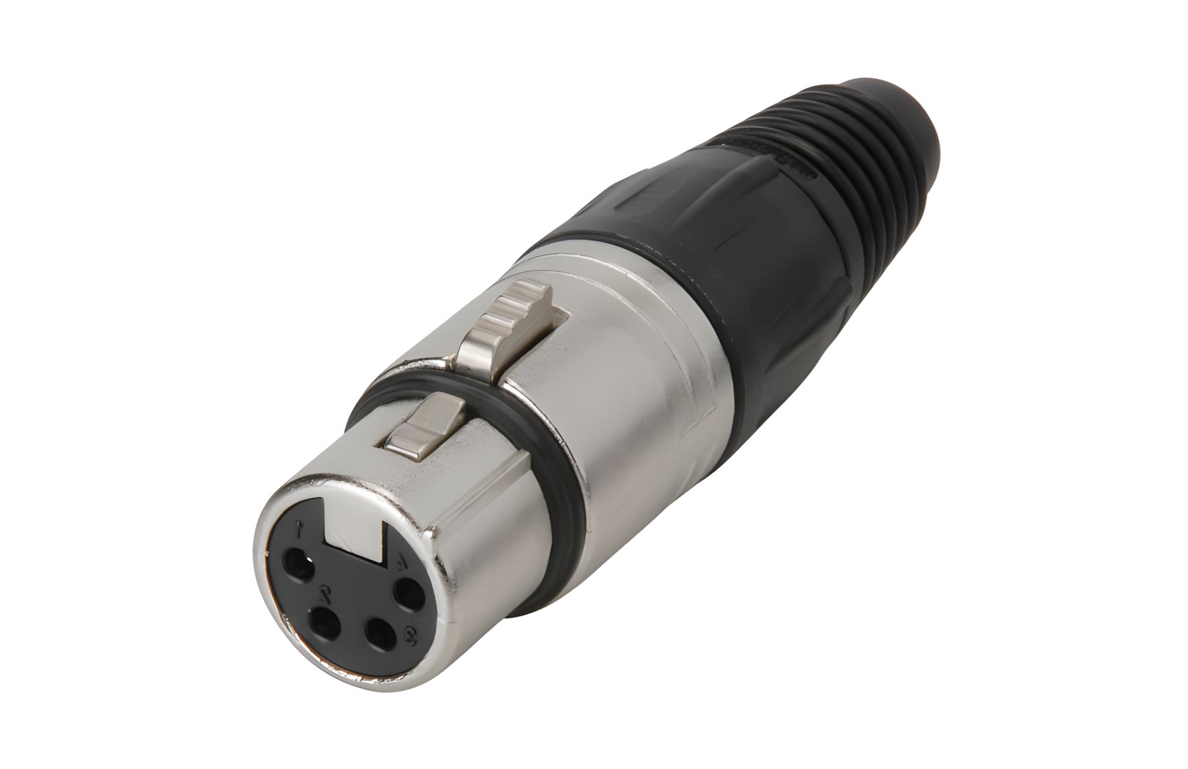 XLR 4pin Female