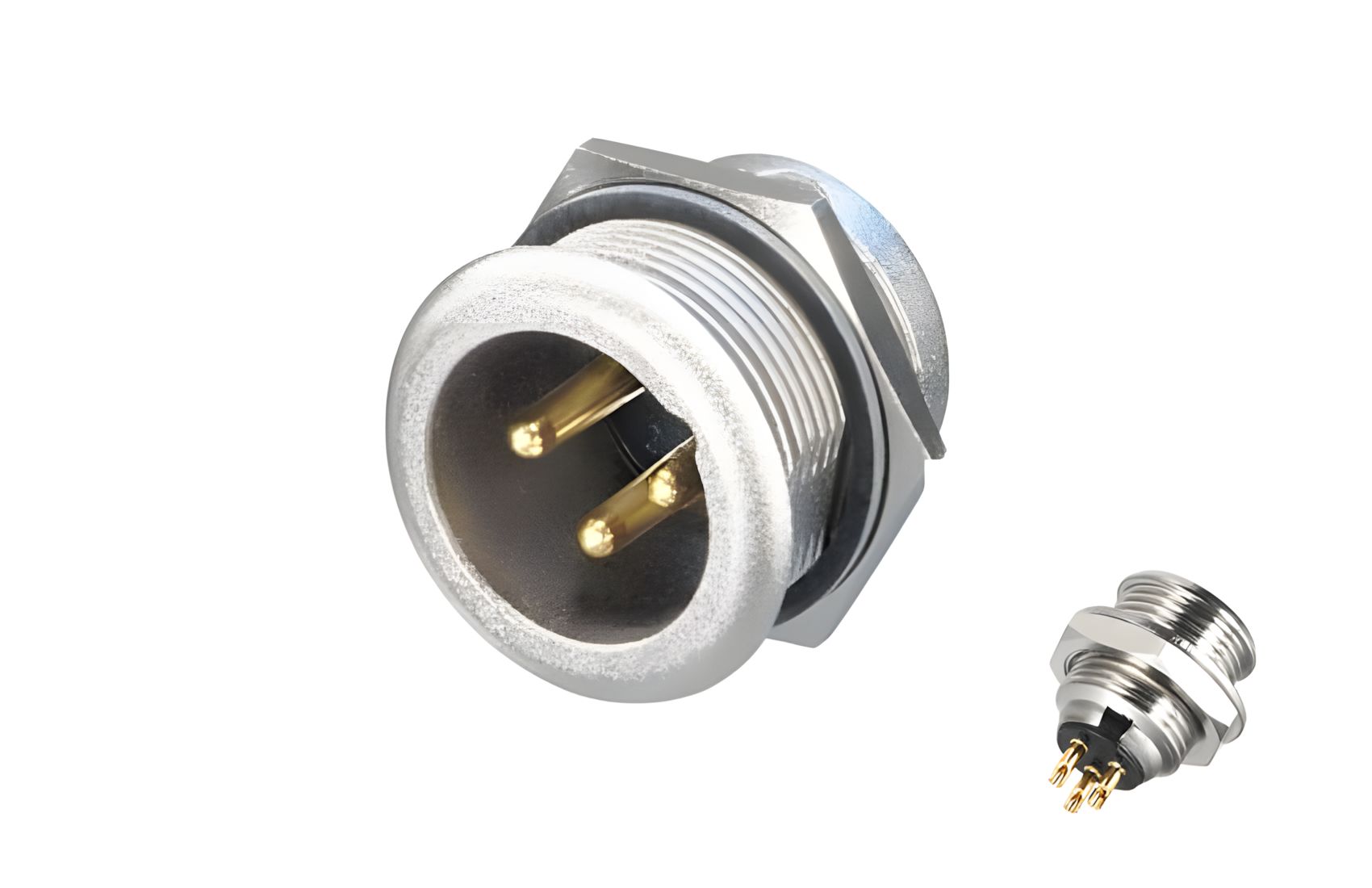 XLR 3pin Male Chasis