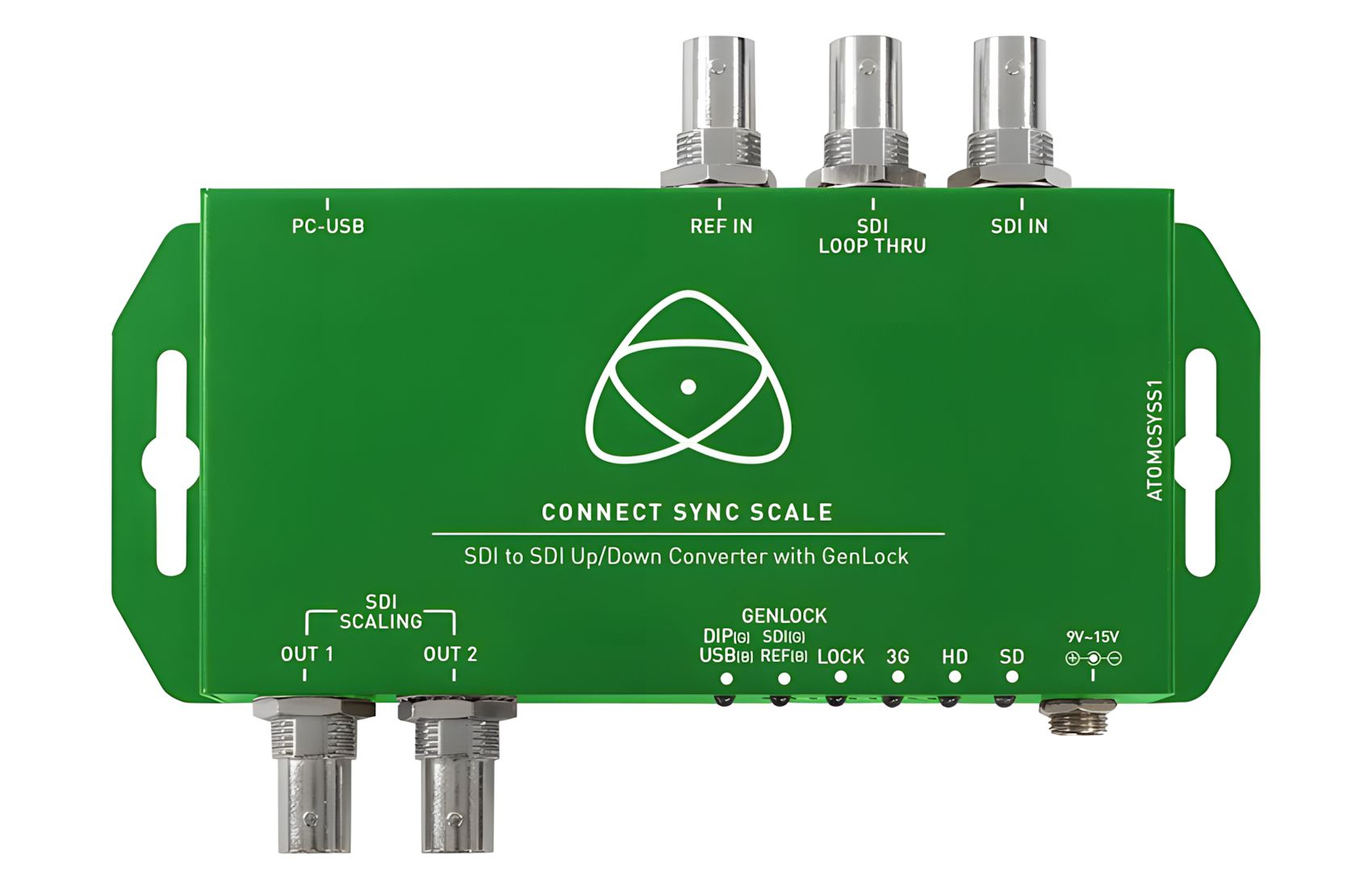 Connect Sync Scale SDI to SDI