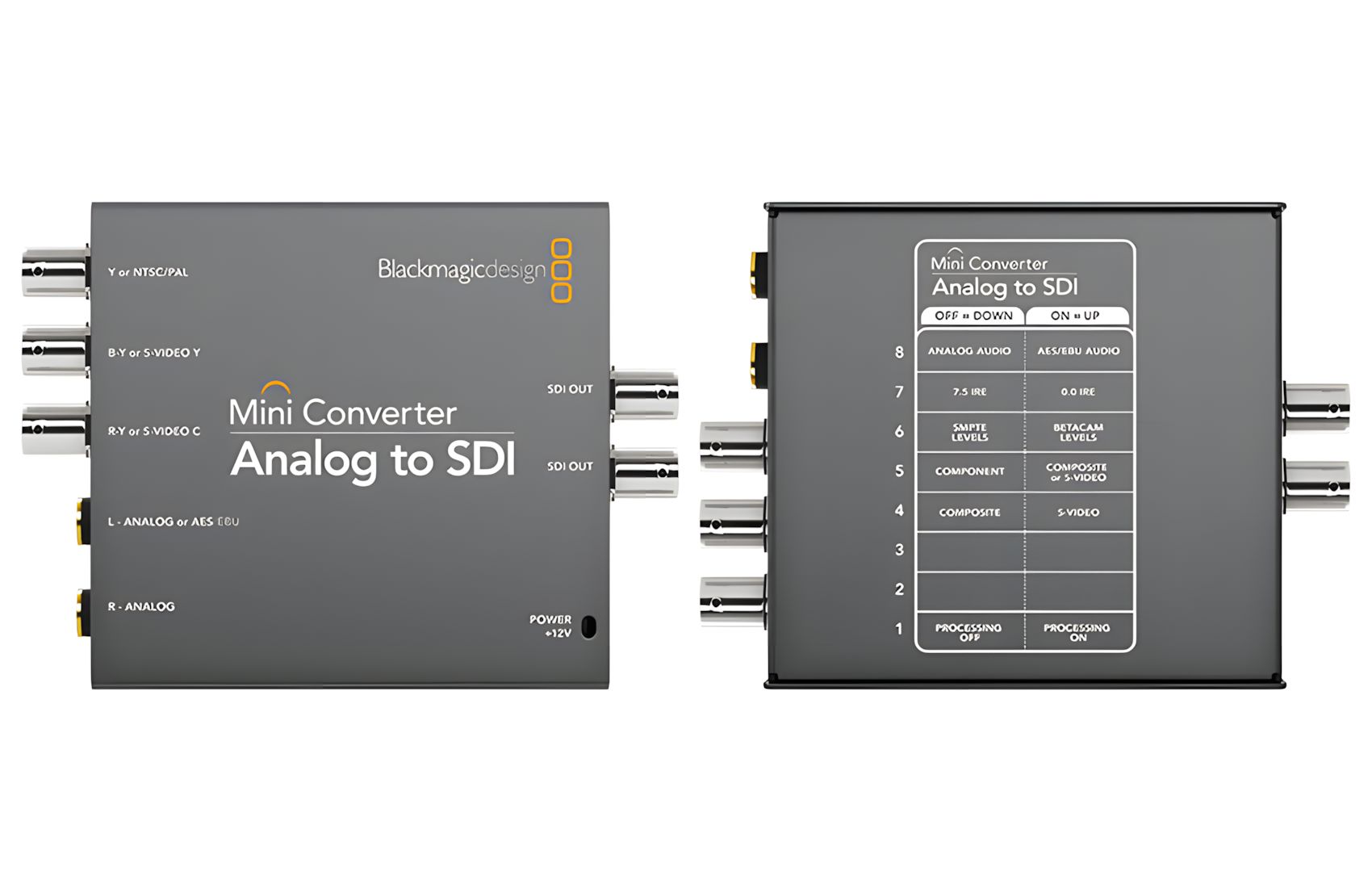 Analog to SDI-2