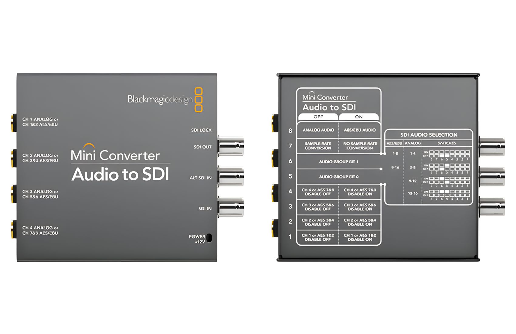 Audio-SDI-Mini-Converter