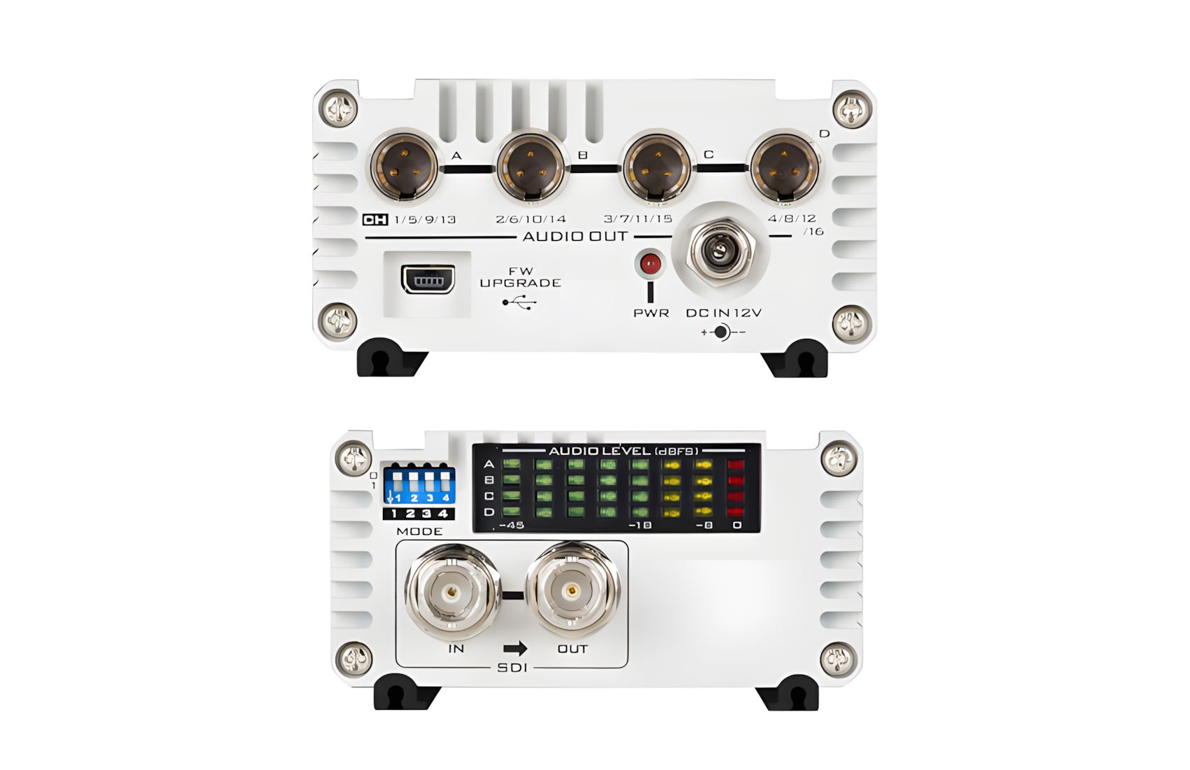 SDI Audio De-Embedder DAC-90