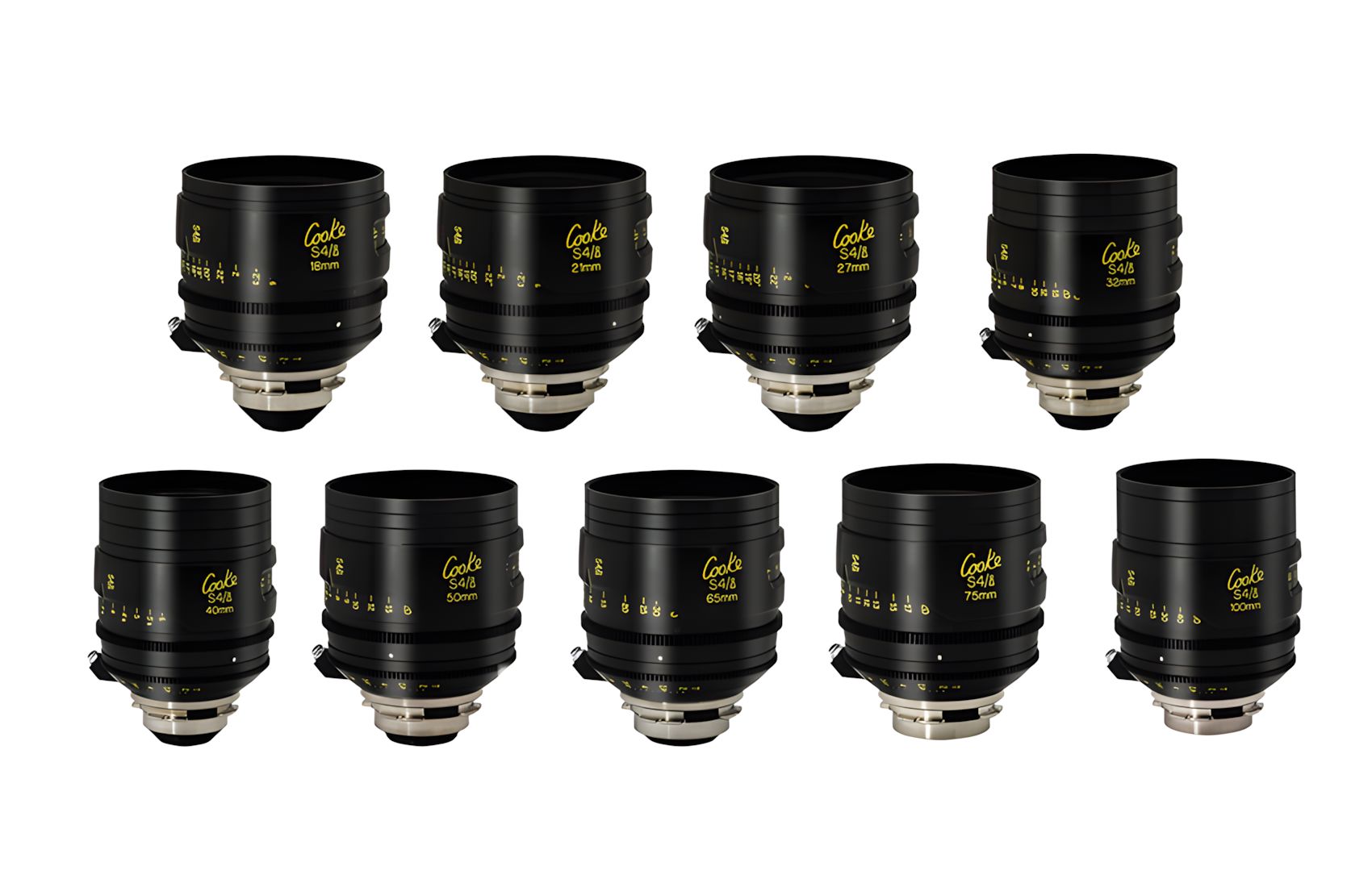 S4/i Cine Set