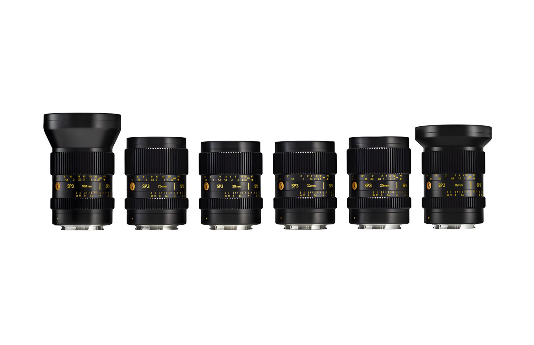 SP3 E-Mount 6-Kit