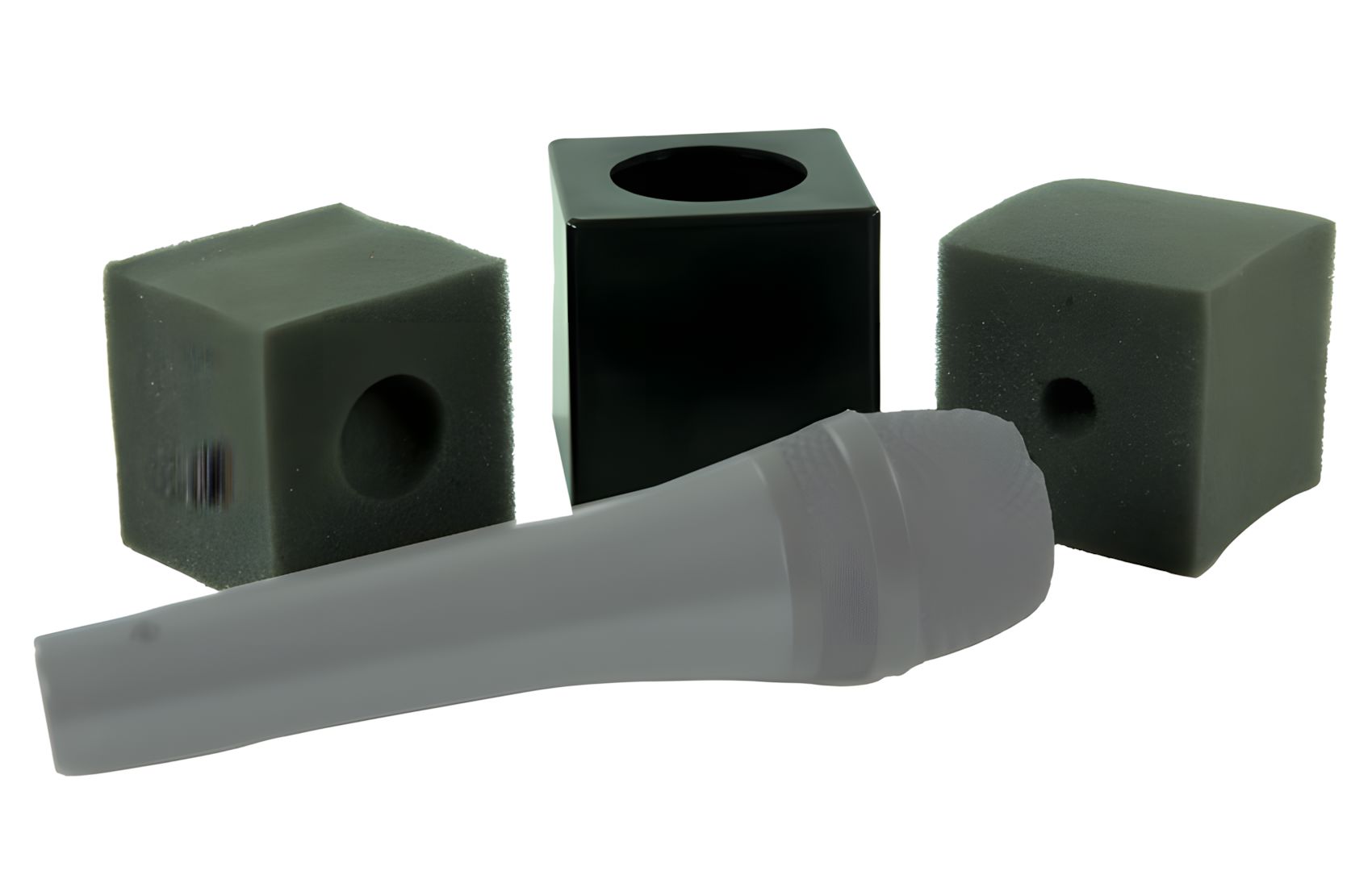 Square Mic Flag