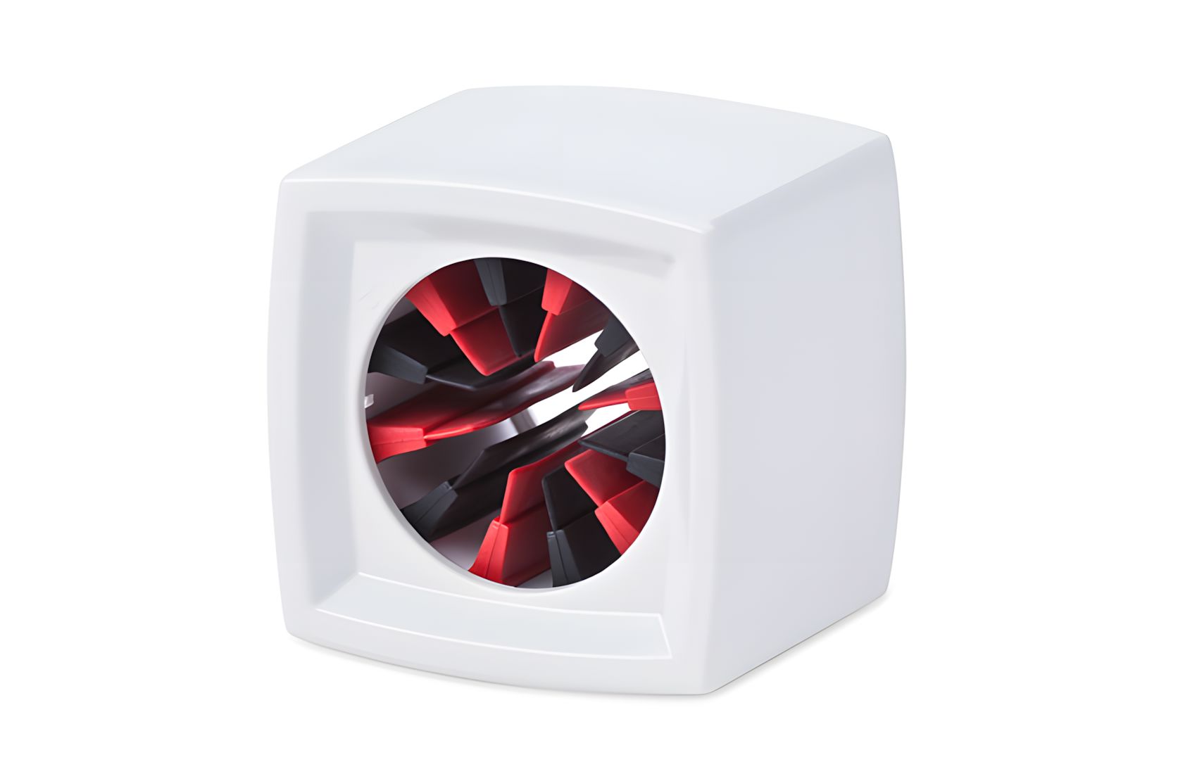 Square White Mic Flag
