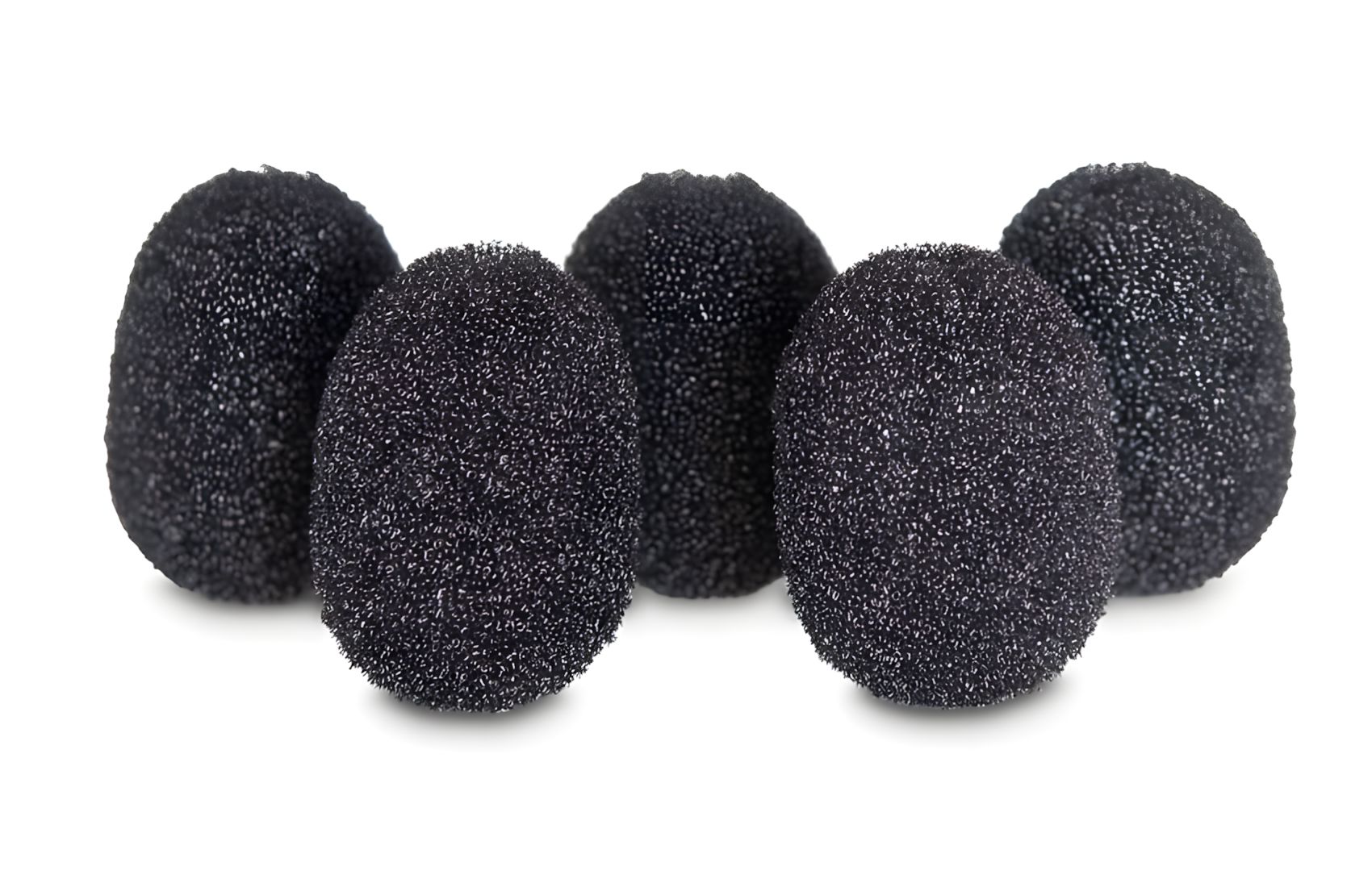 Foam Black Windscreen