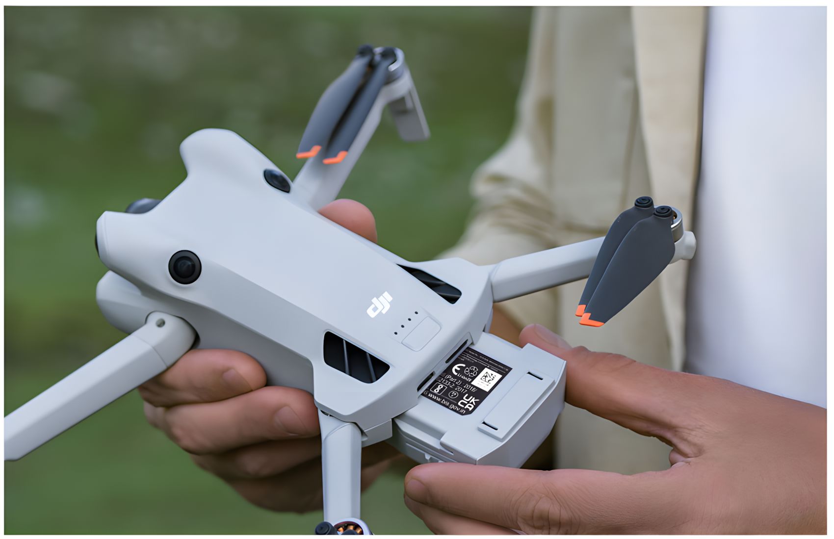 Intelligent Flight for Mini