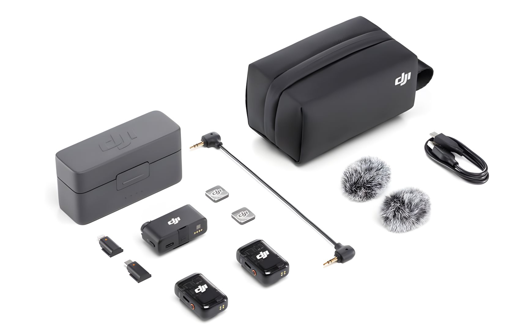 Mic 2 2TX 1RX w Charging