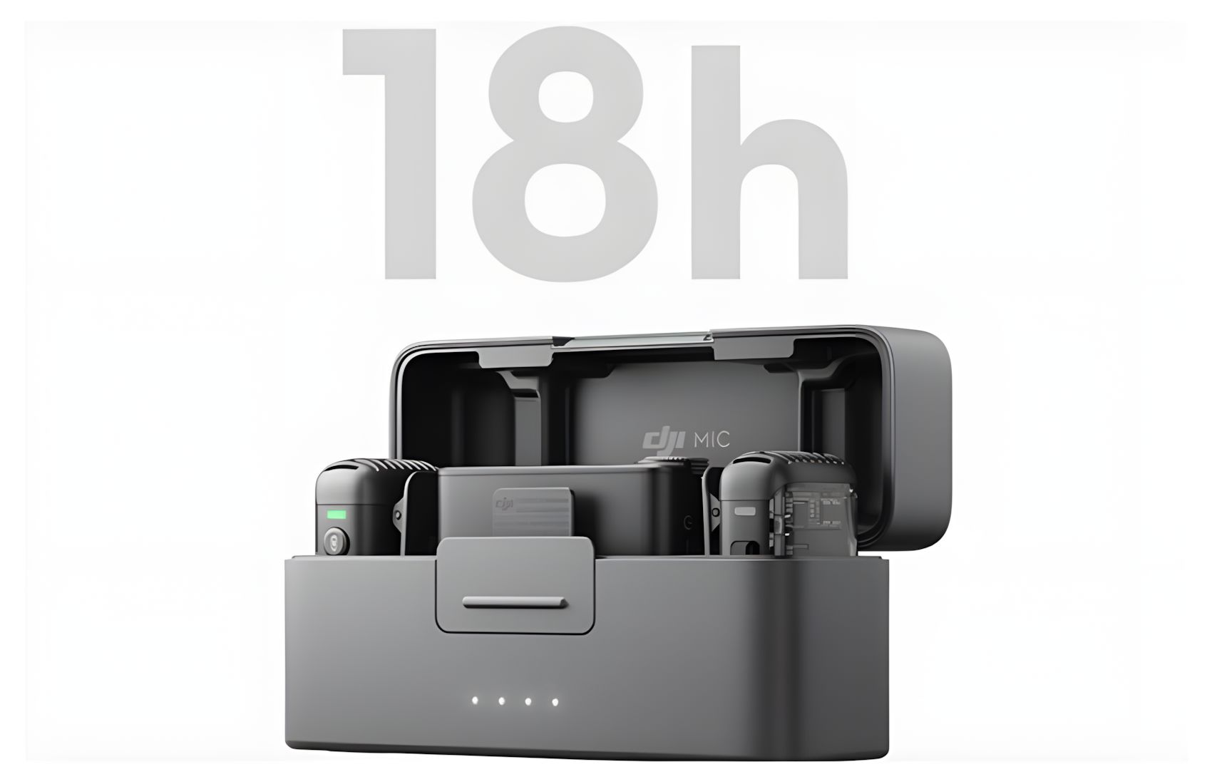 Mic 2 2TX 1RX w Charging