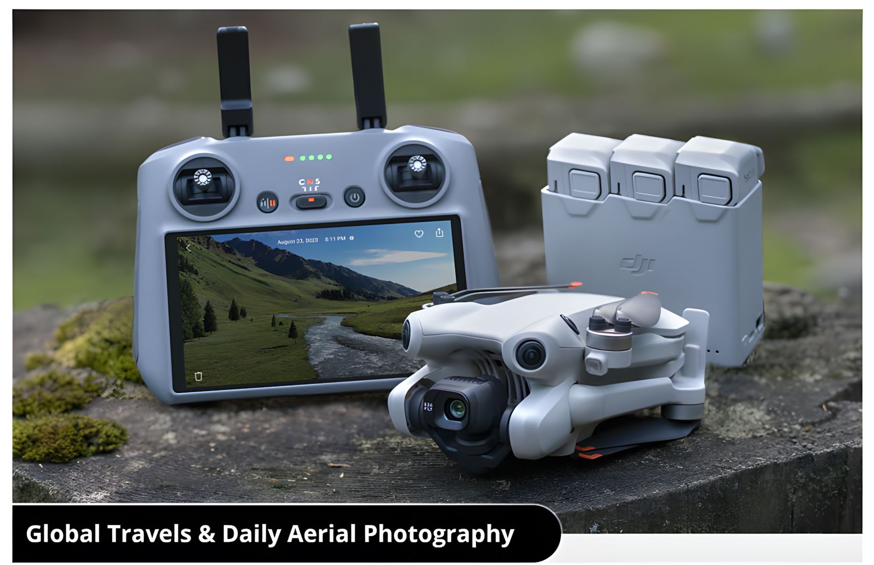 Mini 4 Pro Fly More Combo RC 2