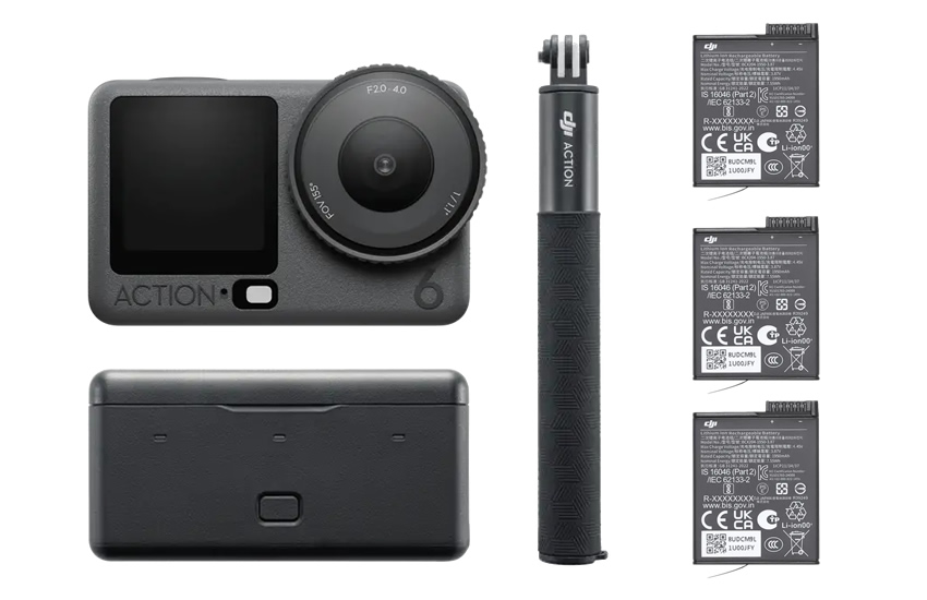Osmo Action 6 Adventure Combo