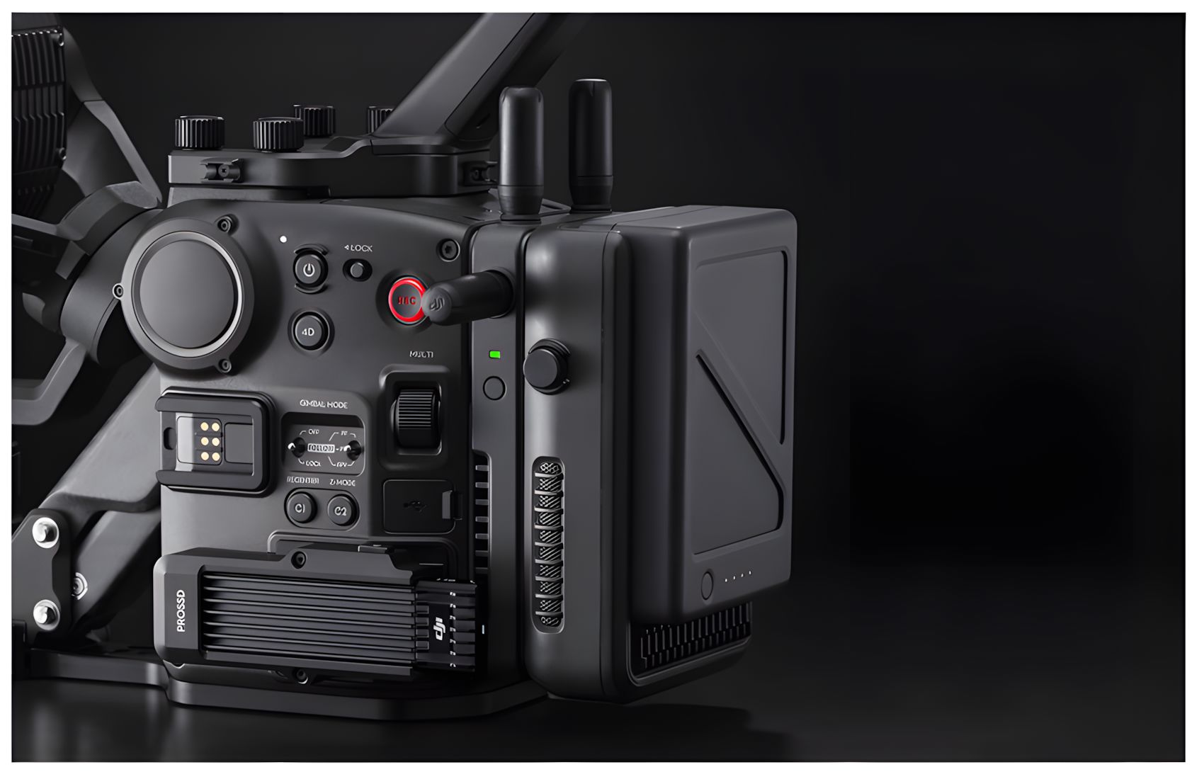 Transmitter for Ronin 4D