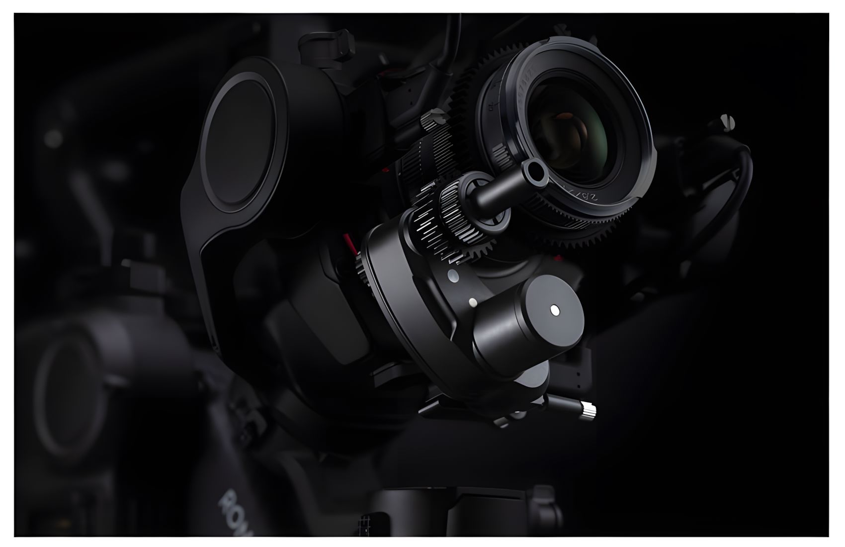 Zenmuse X9 Focus Motor