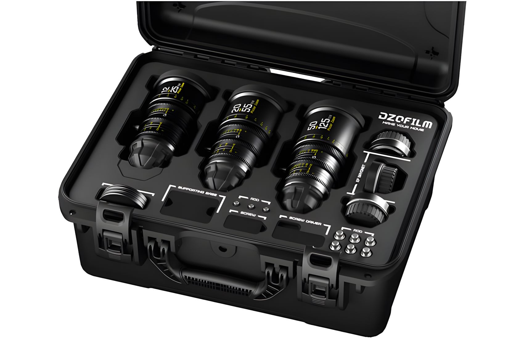Pictor Zoom 12-25/20-55/50-125