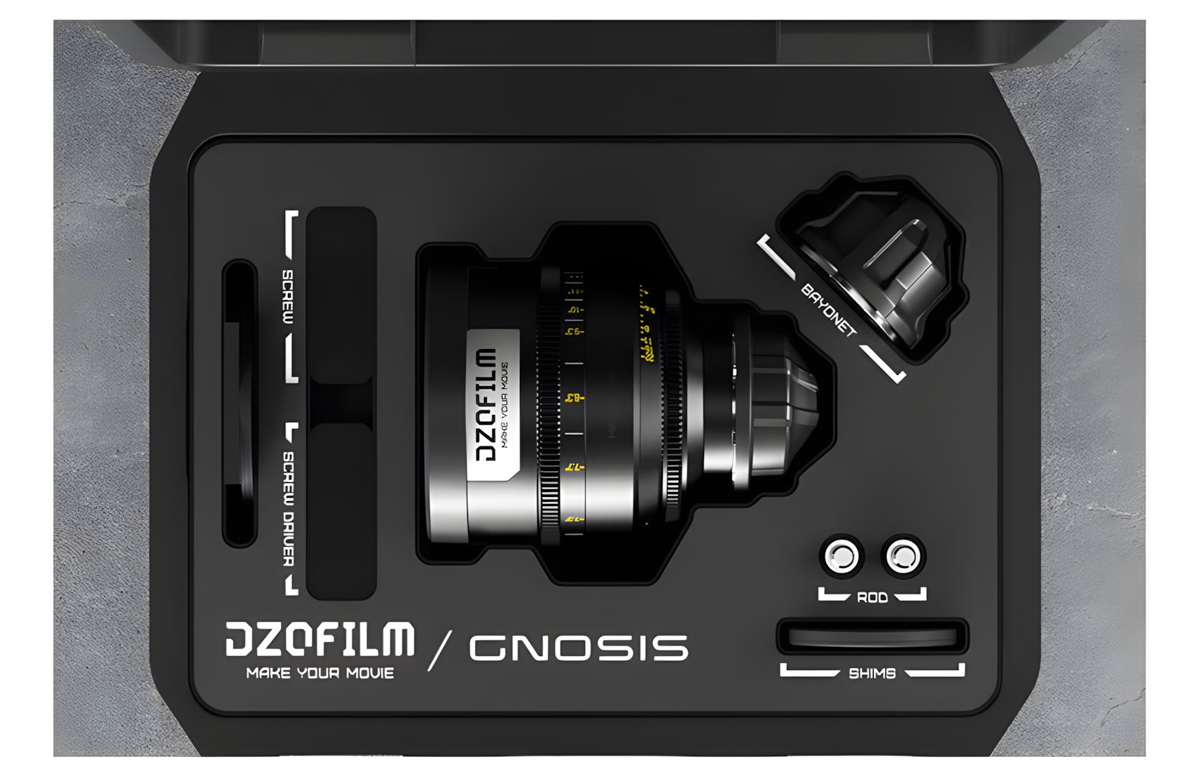Gnosis Prime 65mm EF PL
