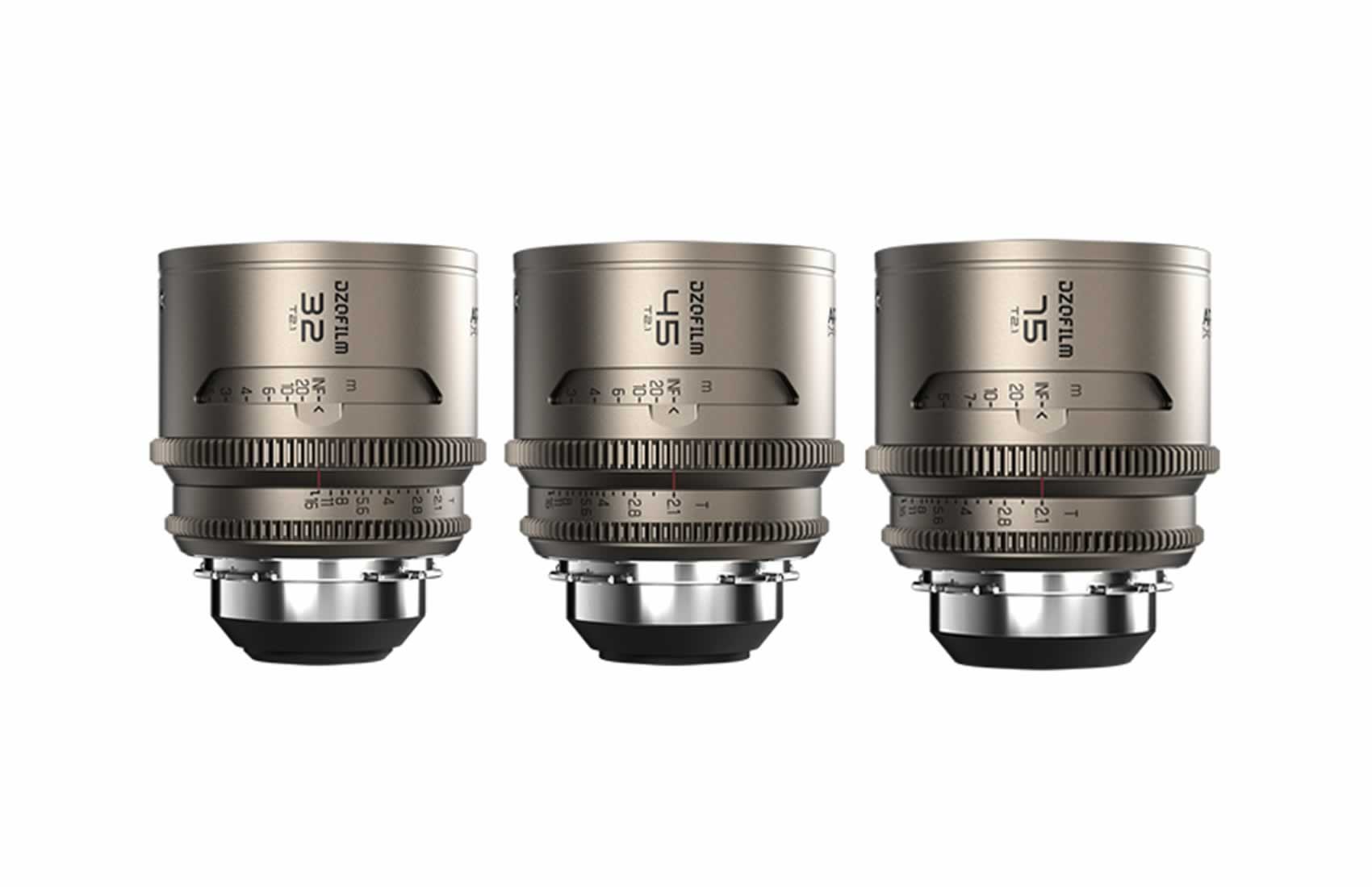 Arcana Anamorphic PL 3-Kit