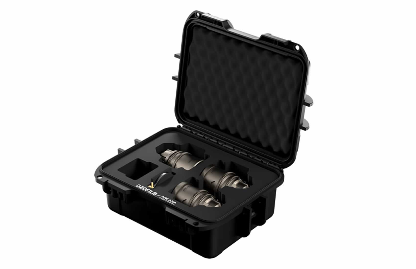 Arcana Anamorphic PL 3-Kit